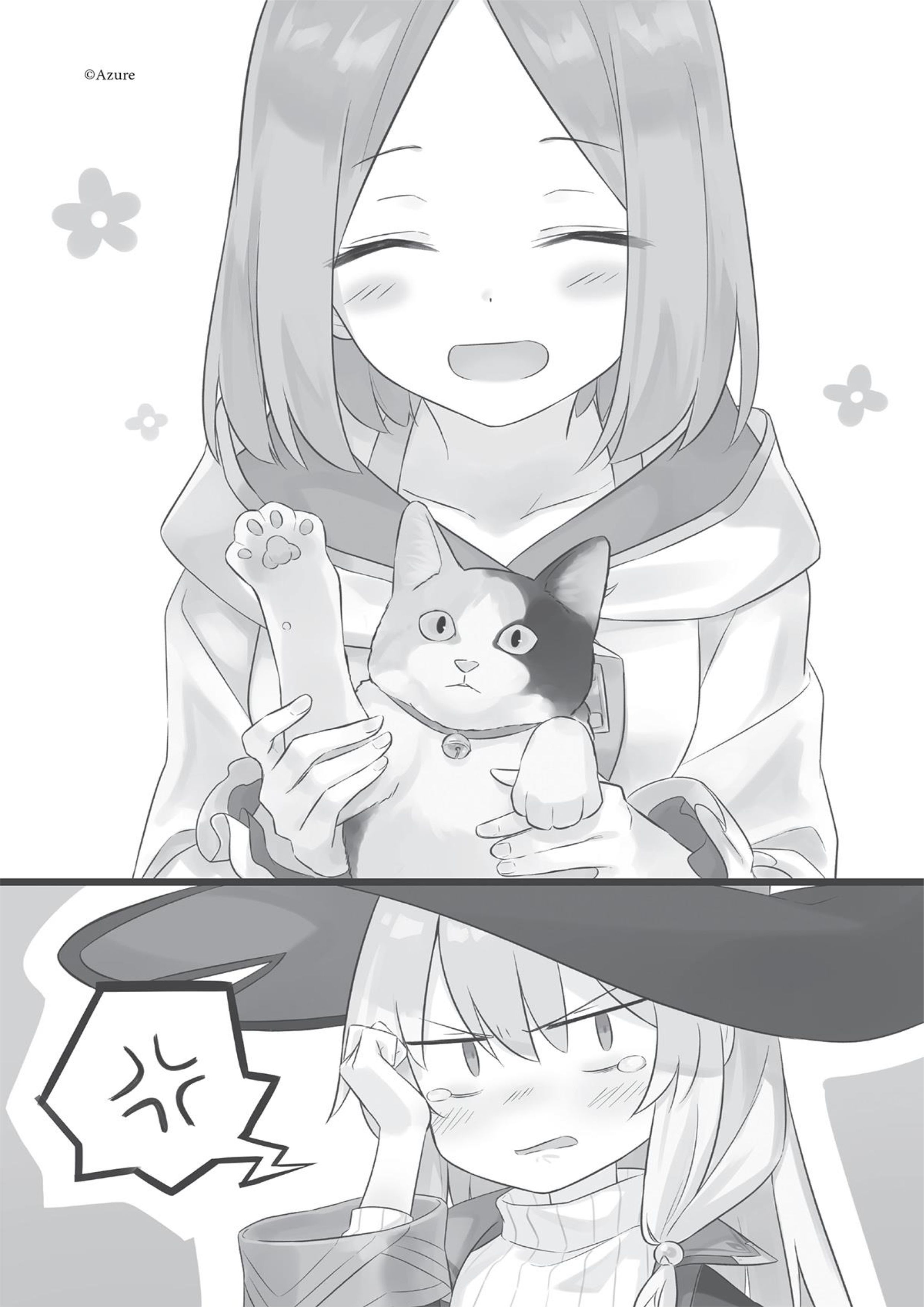 Majo no Tabitabi V8 Illustration - Megumi Novel
