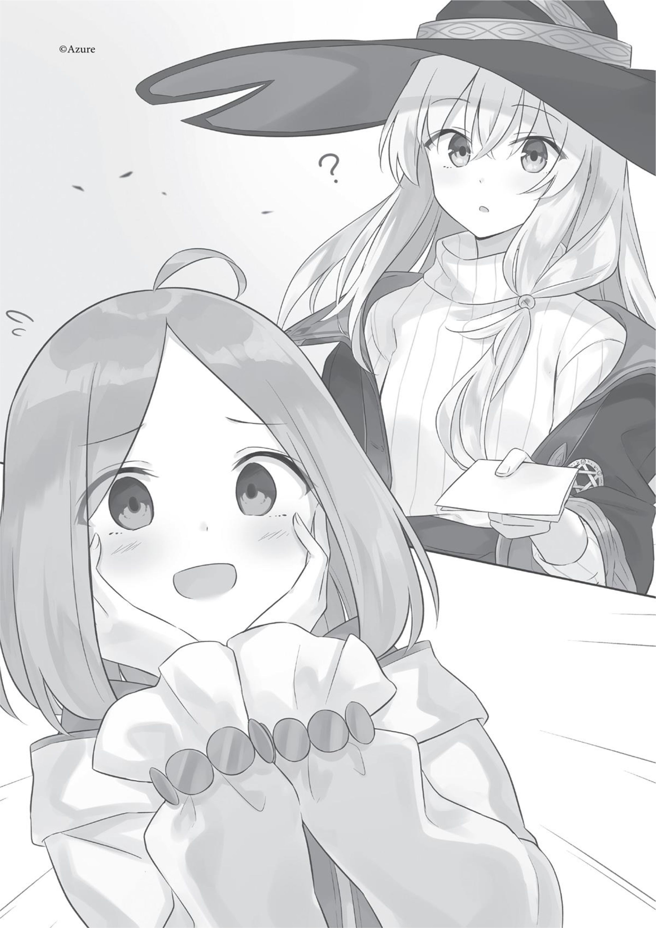 Majo no Tabitabi V8 Illustration - Megumi Novel