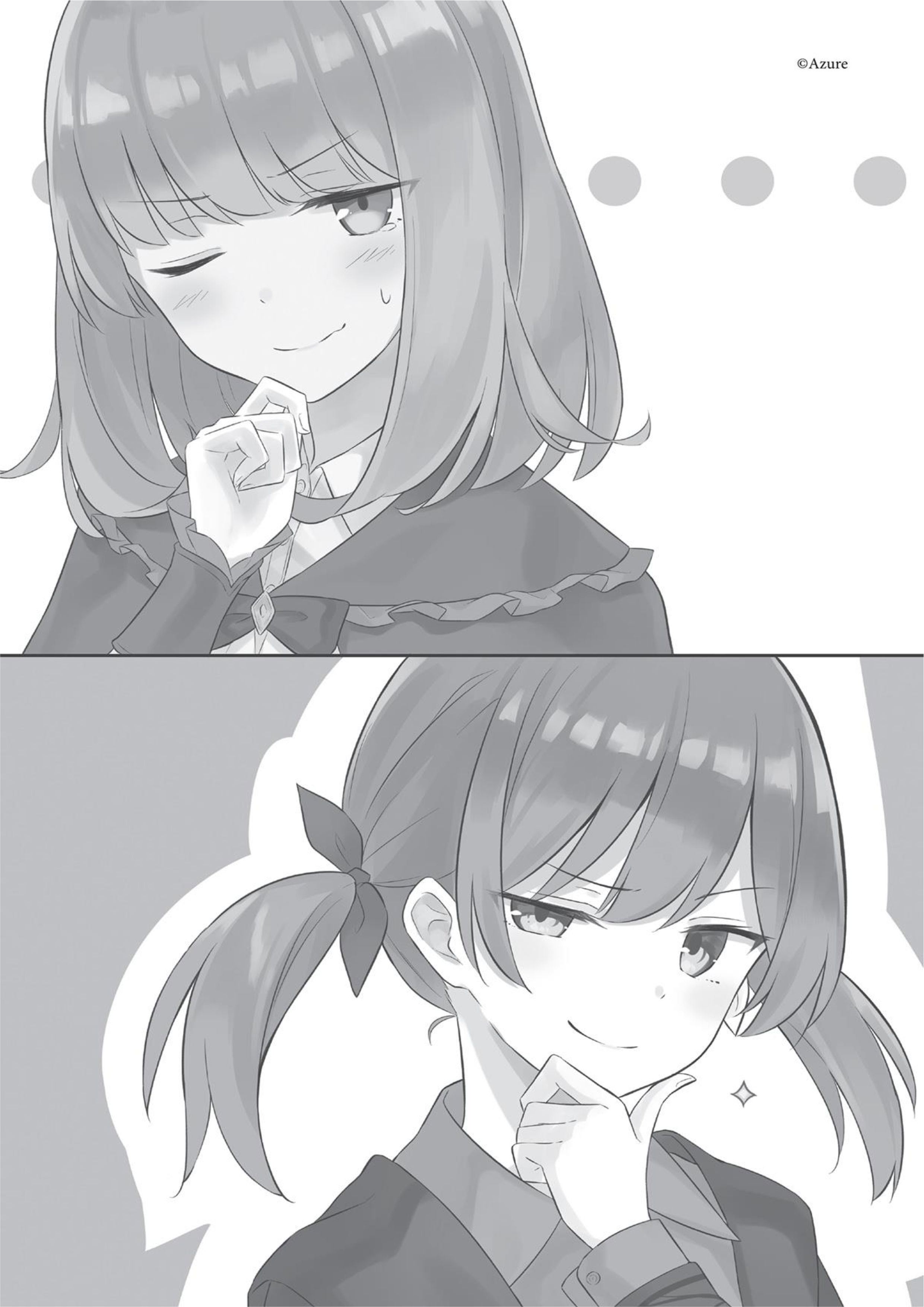 Majo no Tabitabi V8 Illustration - Megumi Novel