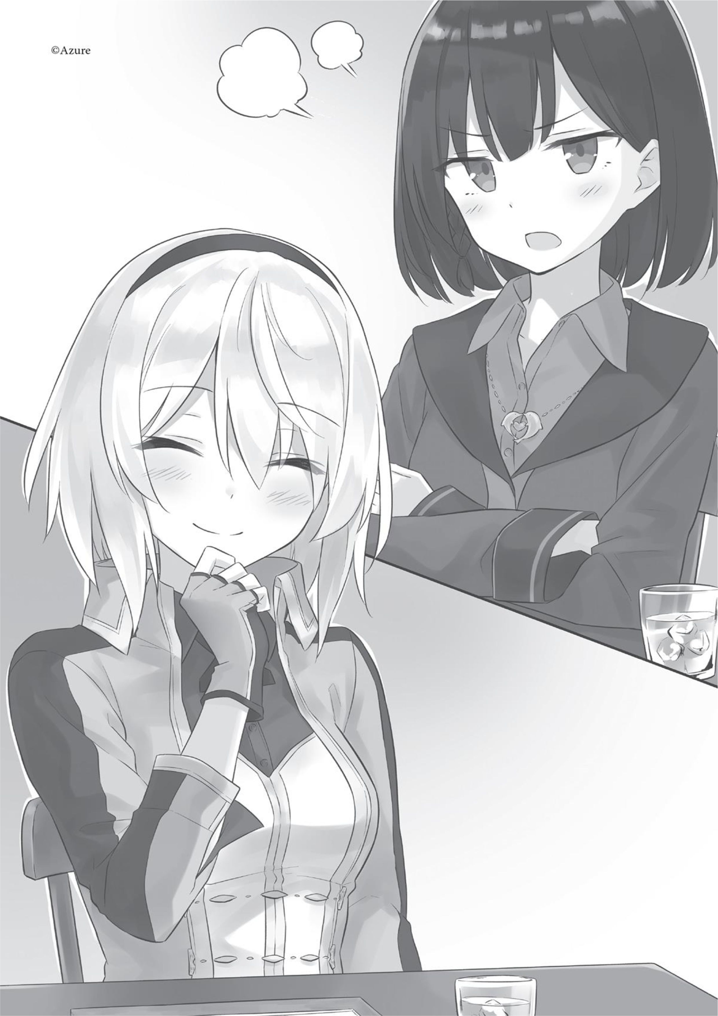 Majo no Tabitabi V8 Illustration - Megumi Novel