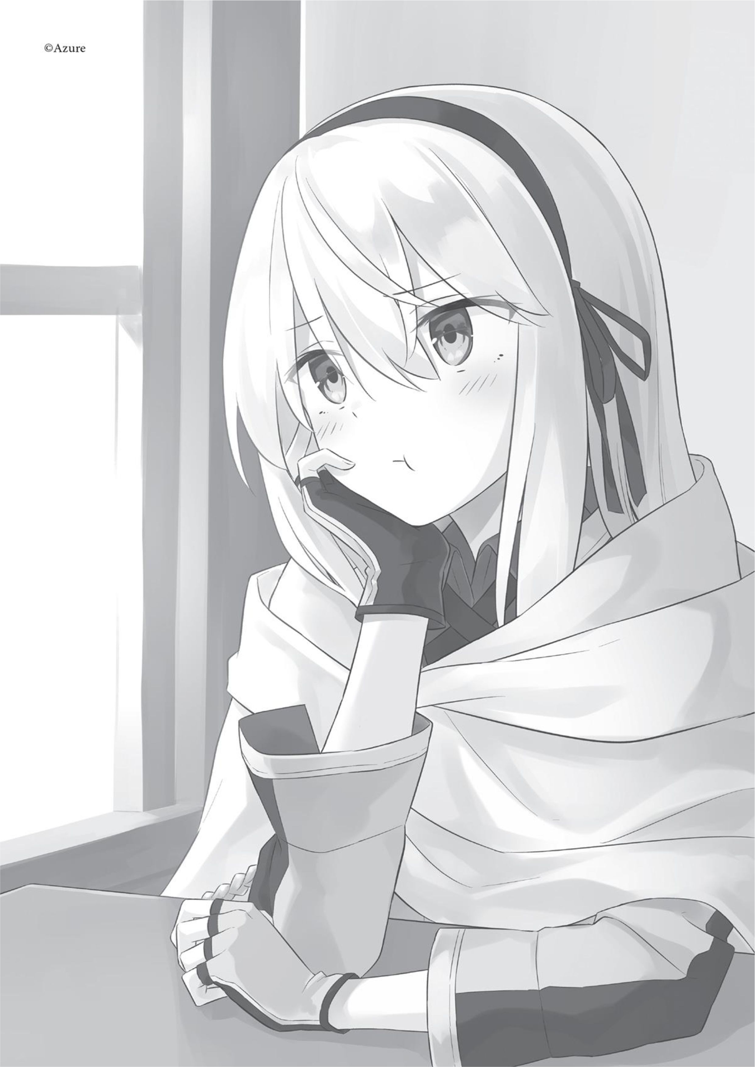 Majo no Tabitabi V8 Illustration - Megumi Novel