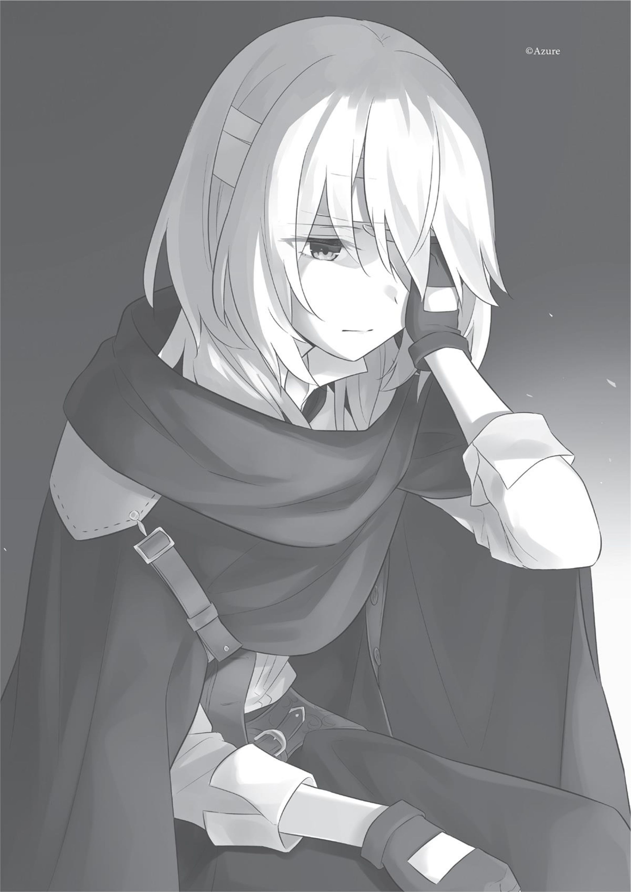 Majo no Tabitabi V8 Illustration - Megumi Novel