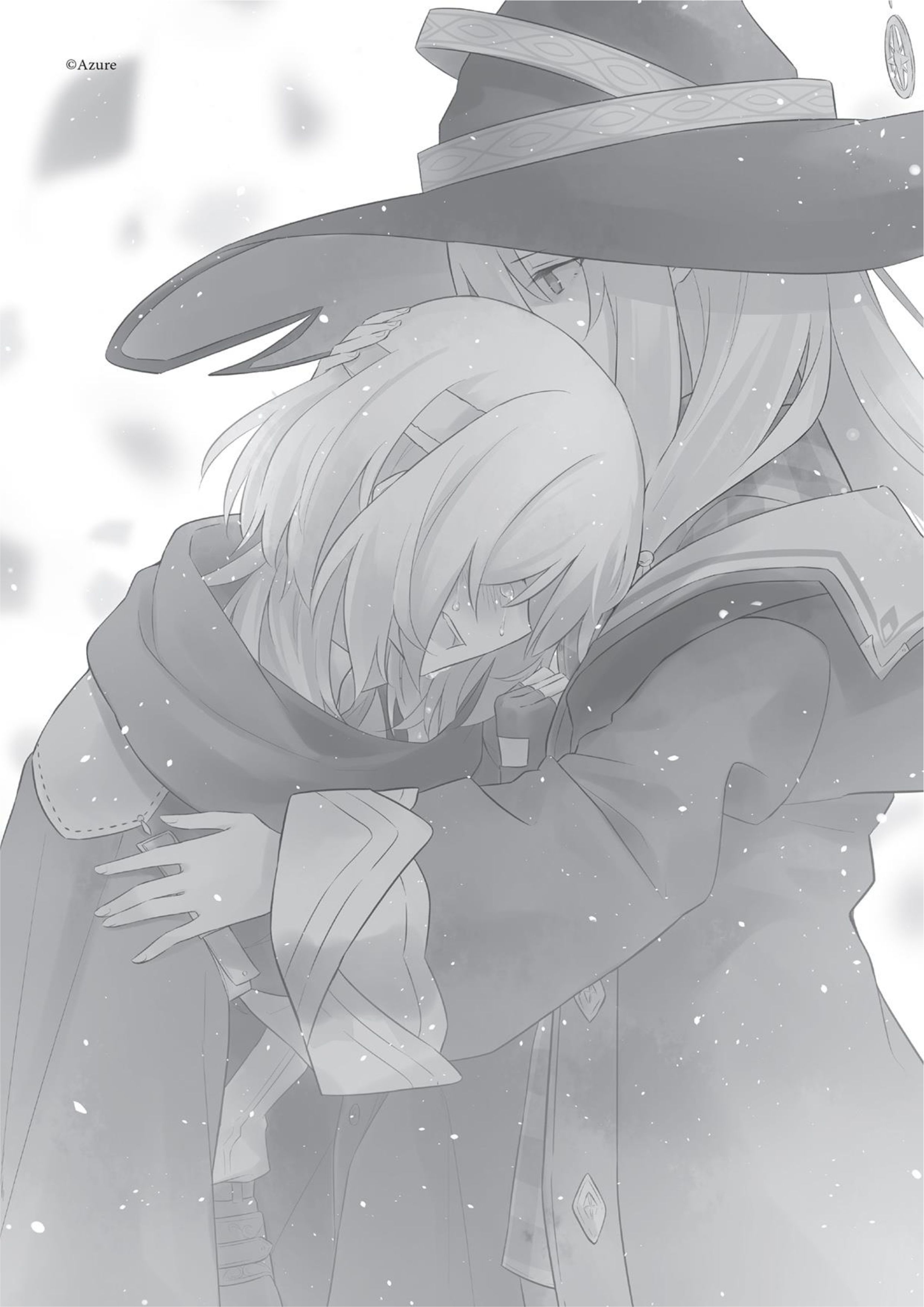Majo no Tabitabi V8 Illustration - Megumi Novel