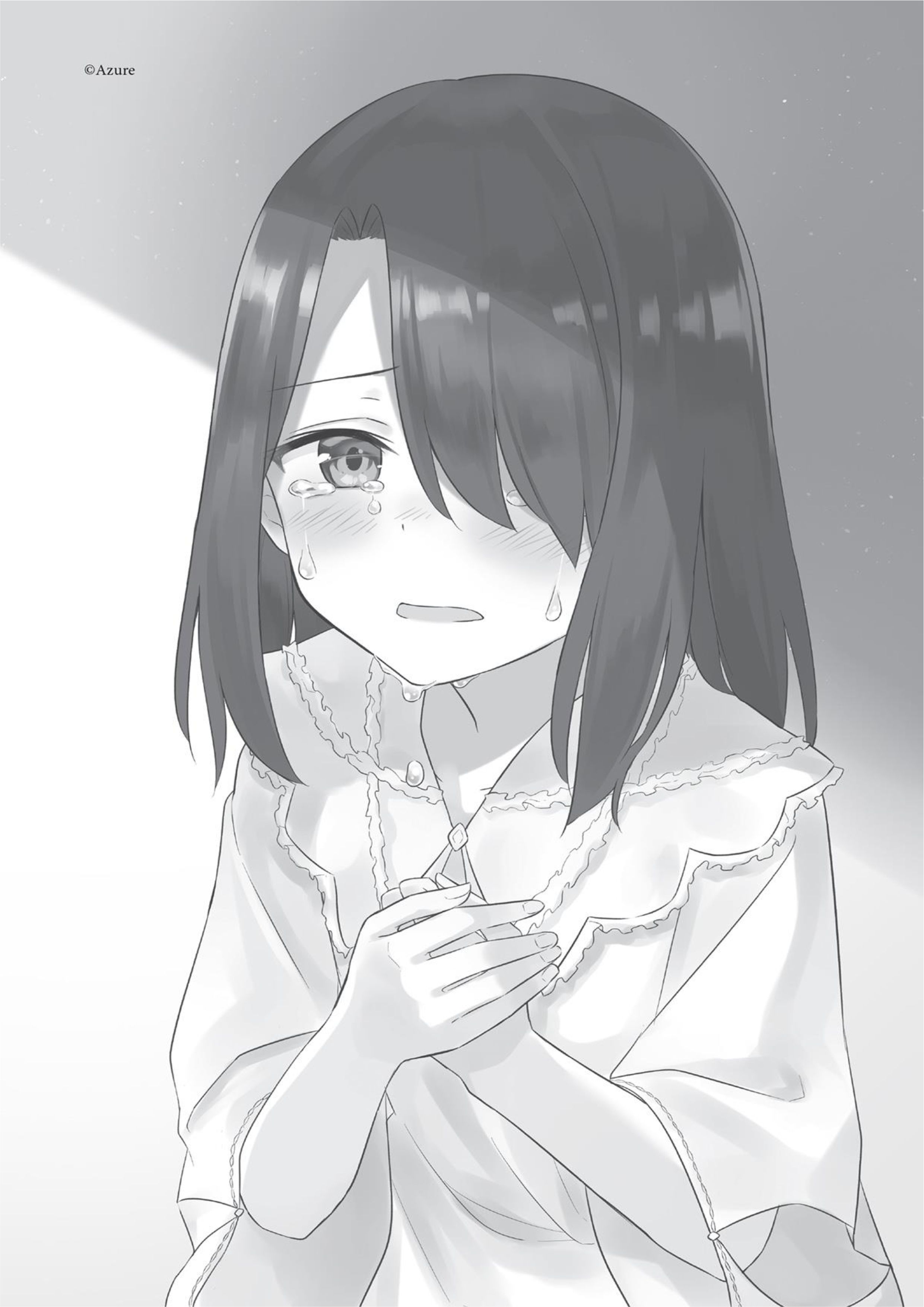 Majo no Tabitabi V8 Illustration - Megumi Novel