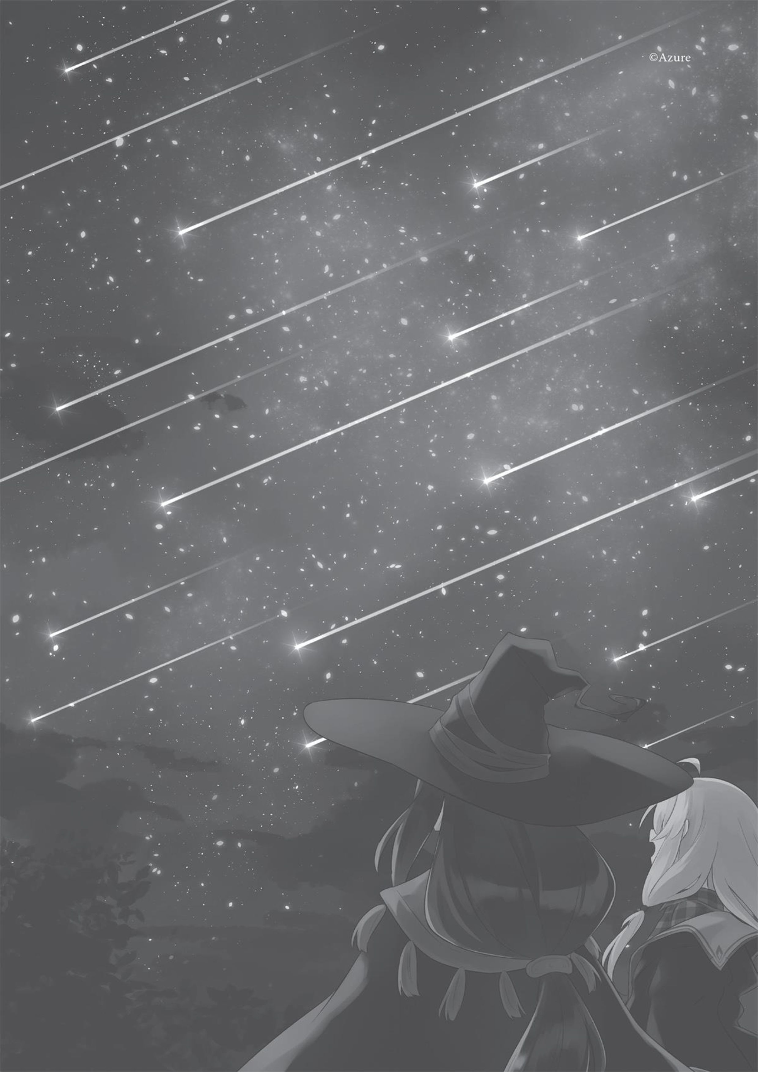 Majo no Tabitabi V8 Illustration - Megumi Novel