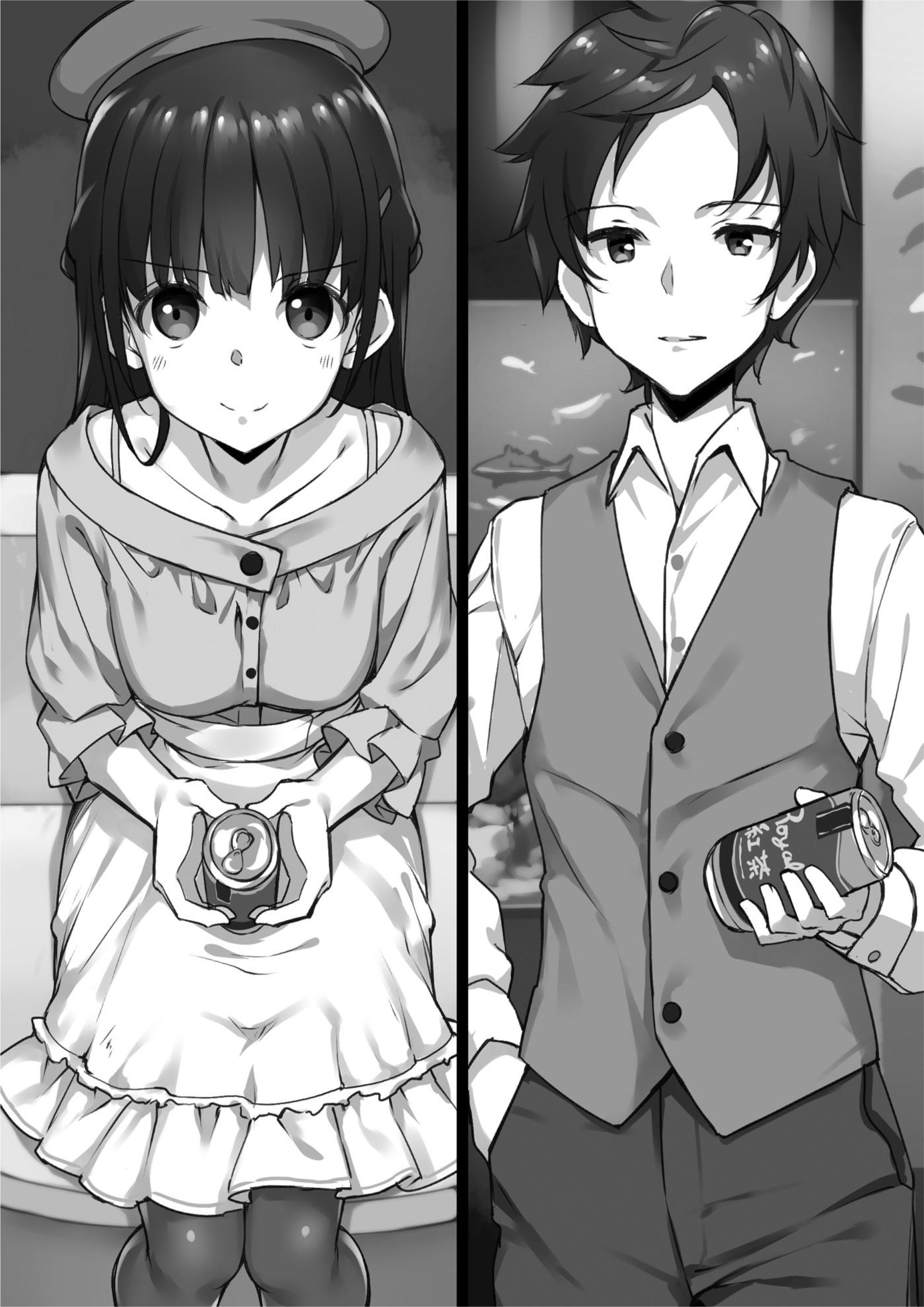 Mamahaha no Tsurego ga Motokano datta V1 Illustration - Megumi Novel