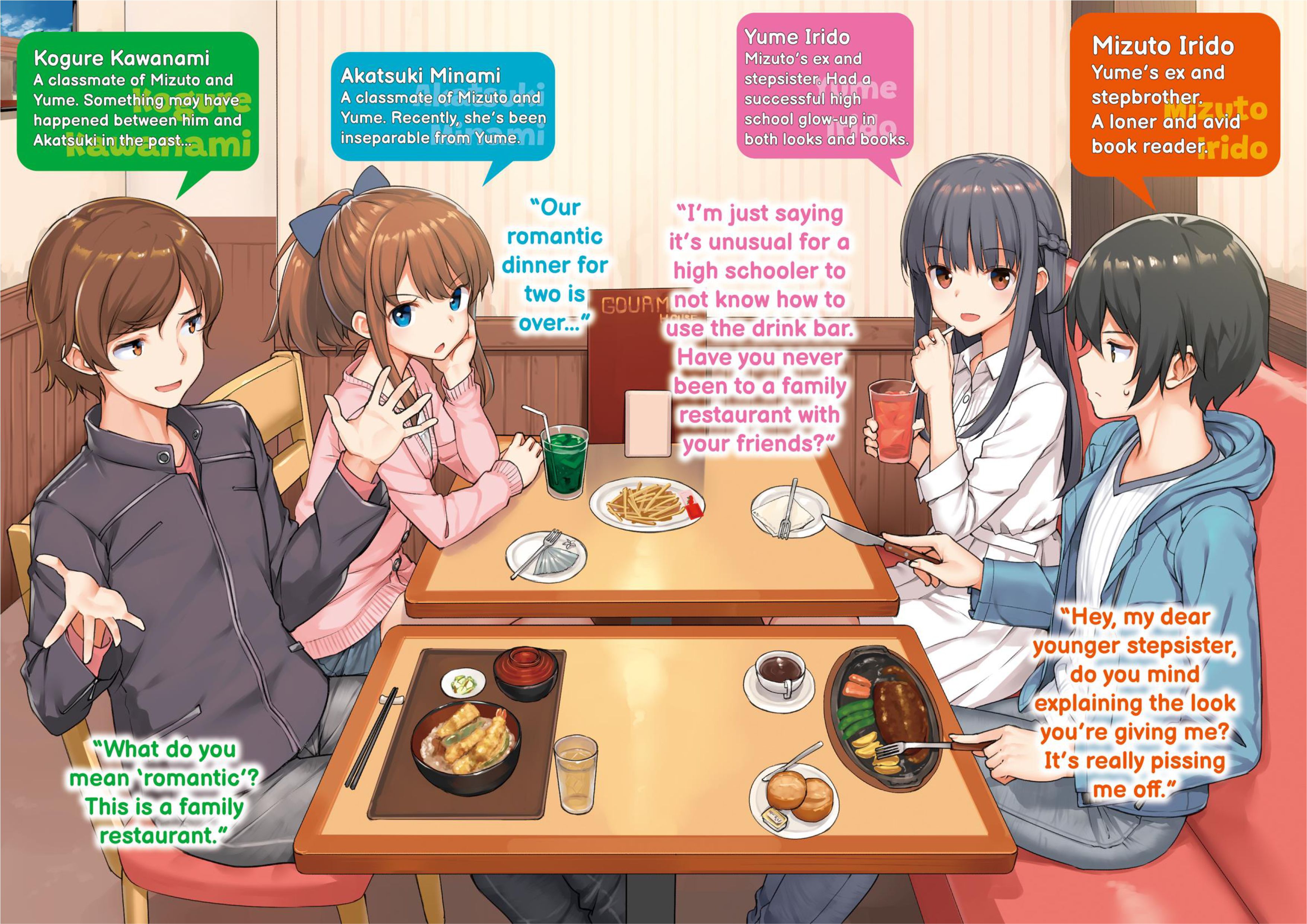 Mamahaha no Tsurego ga Motokano datta V2 Illustration - Megumi Novel