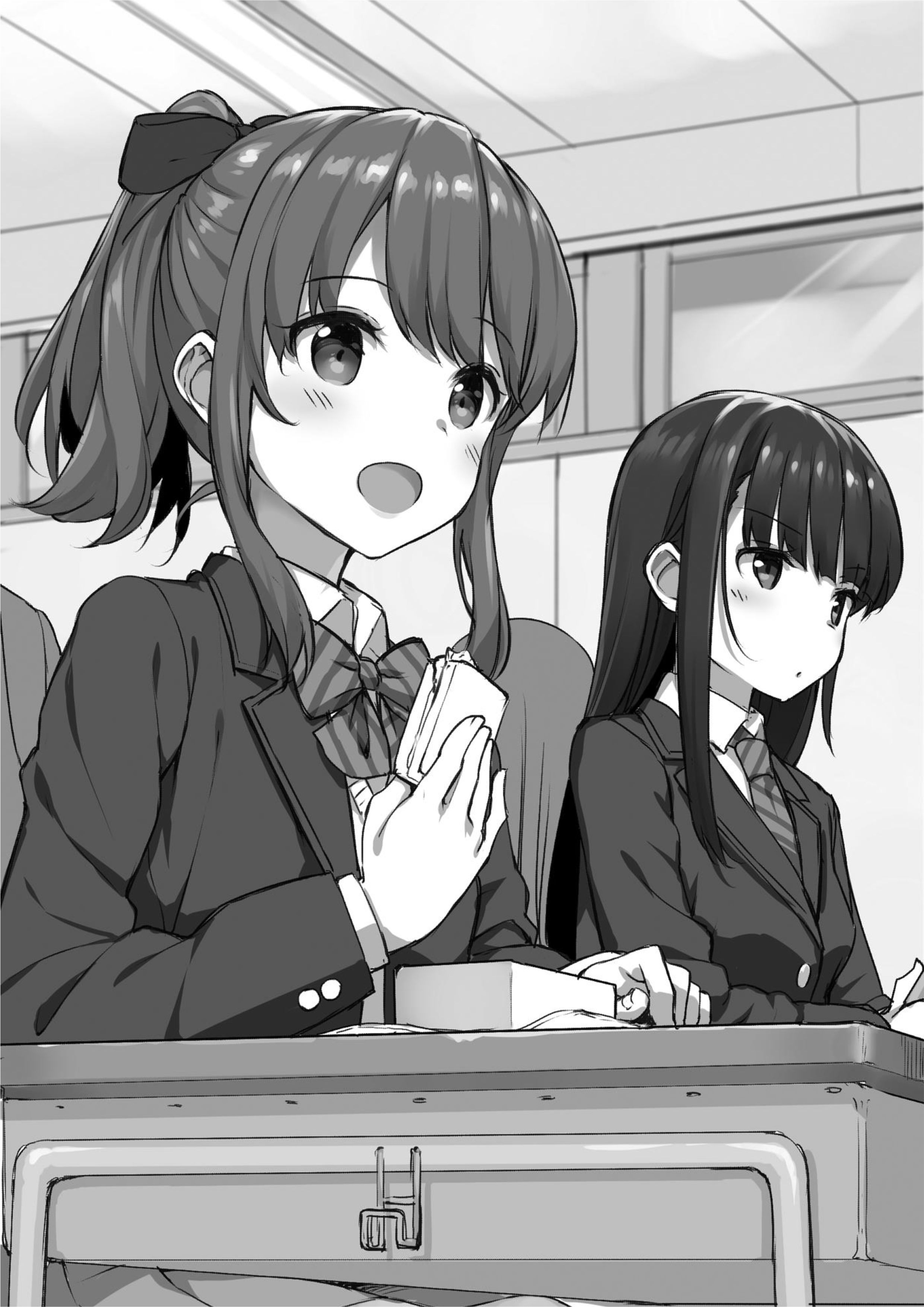 Mamahaha no Tsurego ga Motokano datta V2 Illustration - Megumi Novel