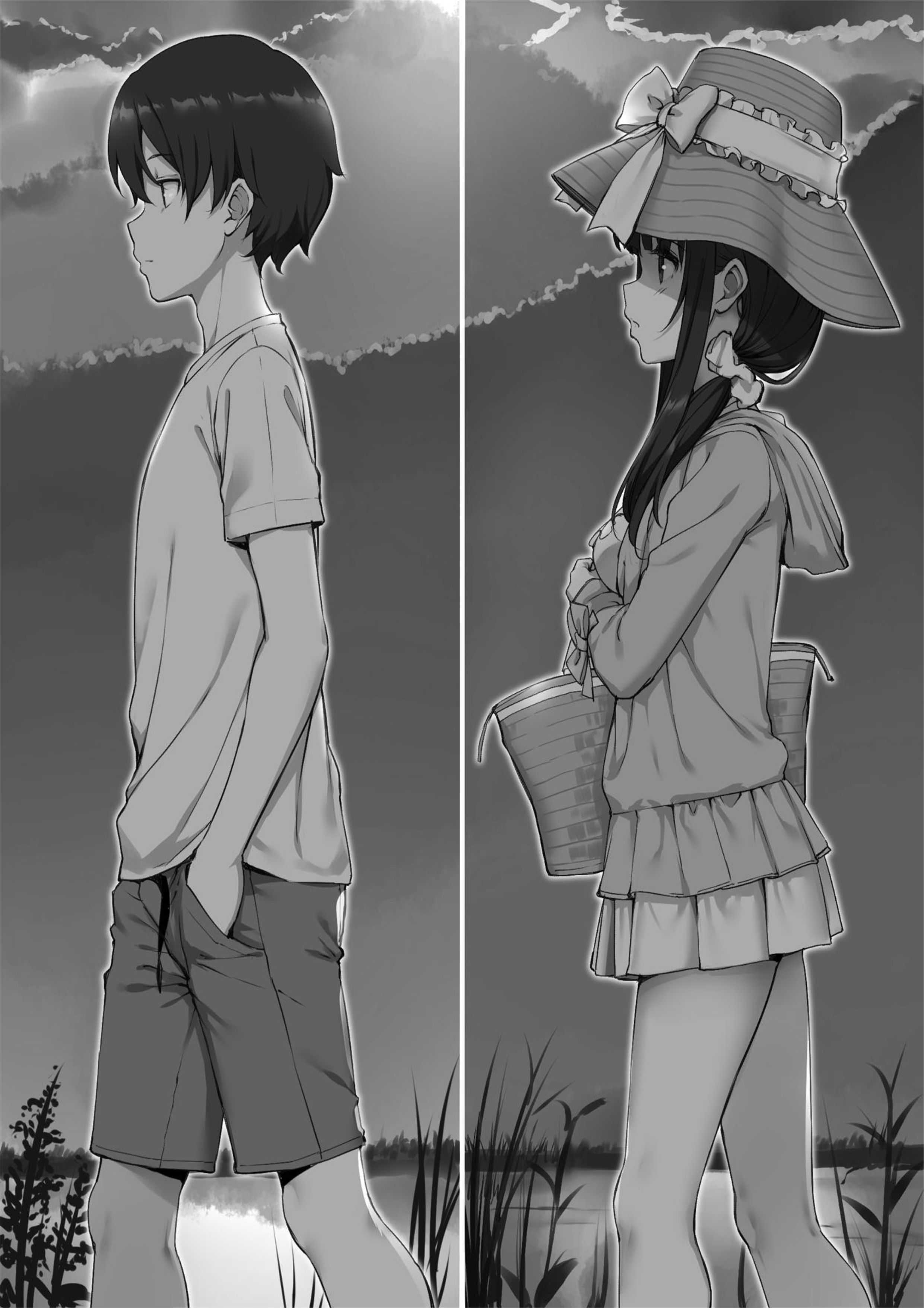 Mamahaha no Tsurego ga Motokano datta V4 Illustration - Megumi Novel