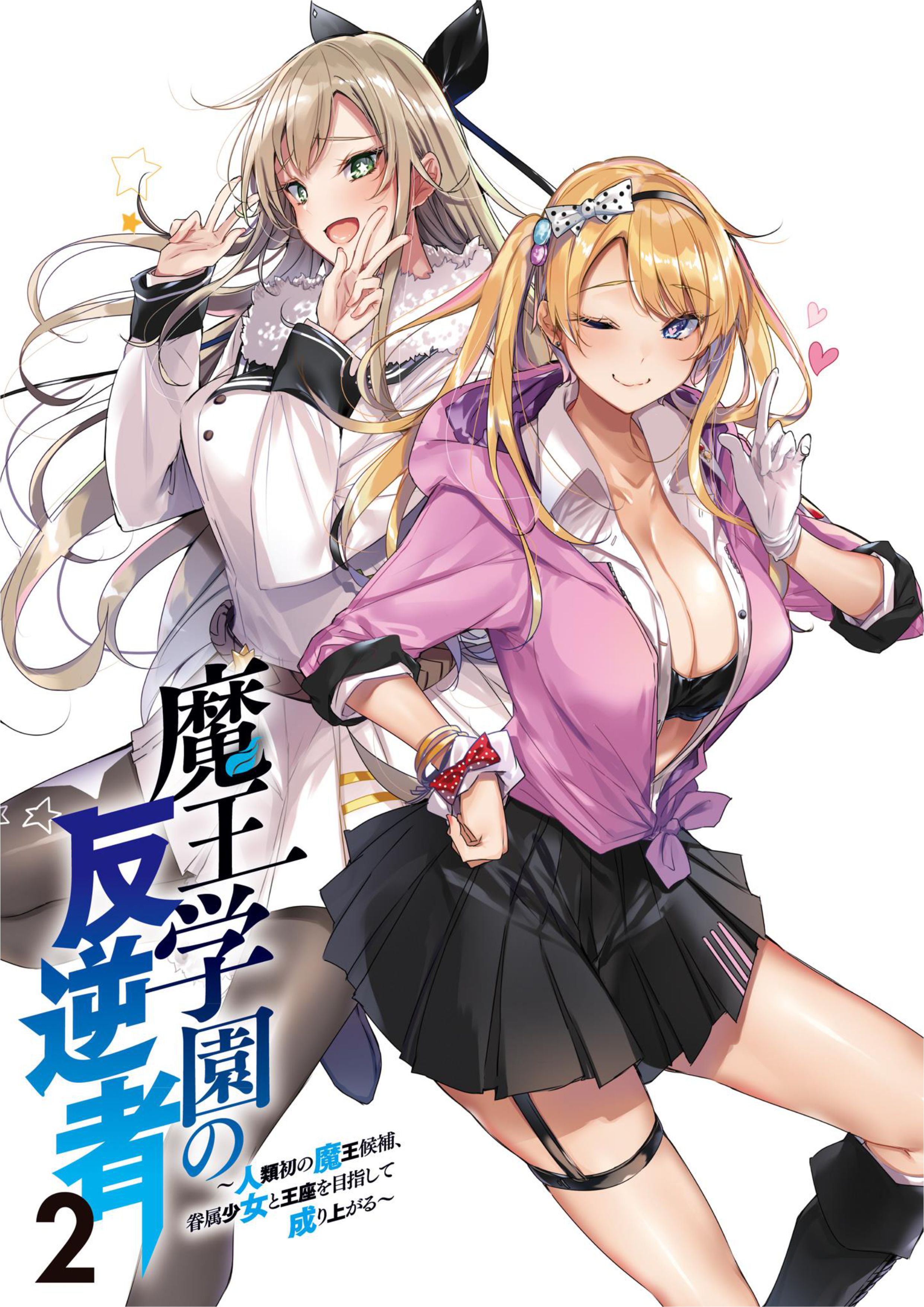 Maou Gakuen no Hangyakusha V2 Illustration - Megumi Novel