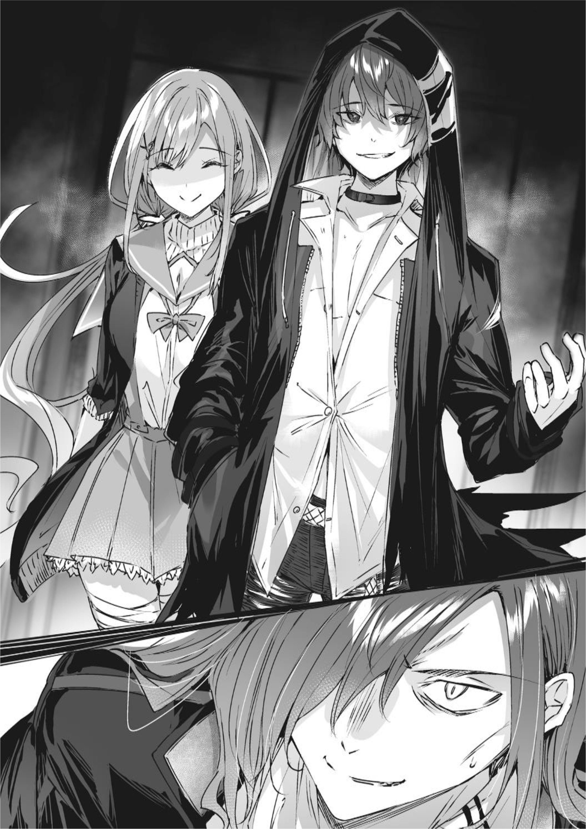 Maou Gakuen no Hangyakusha V3 Illustration - Megumi Novel