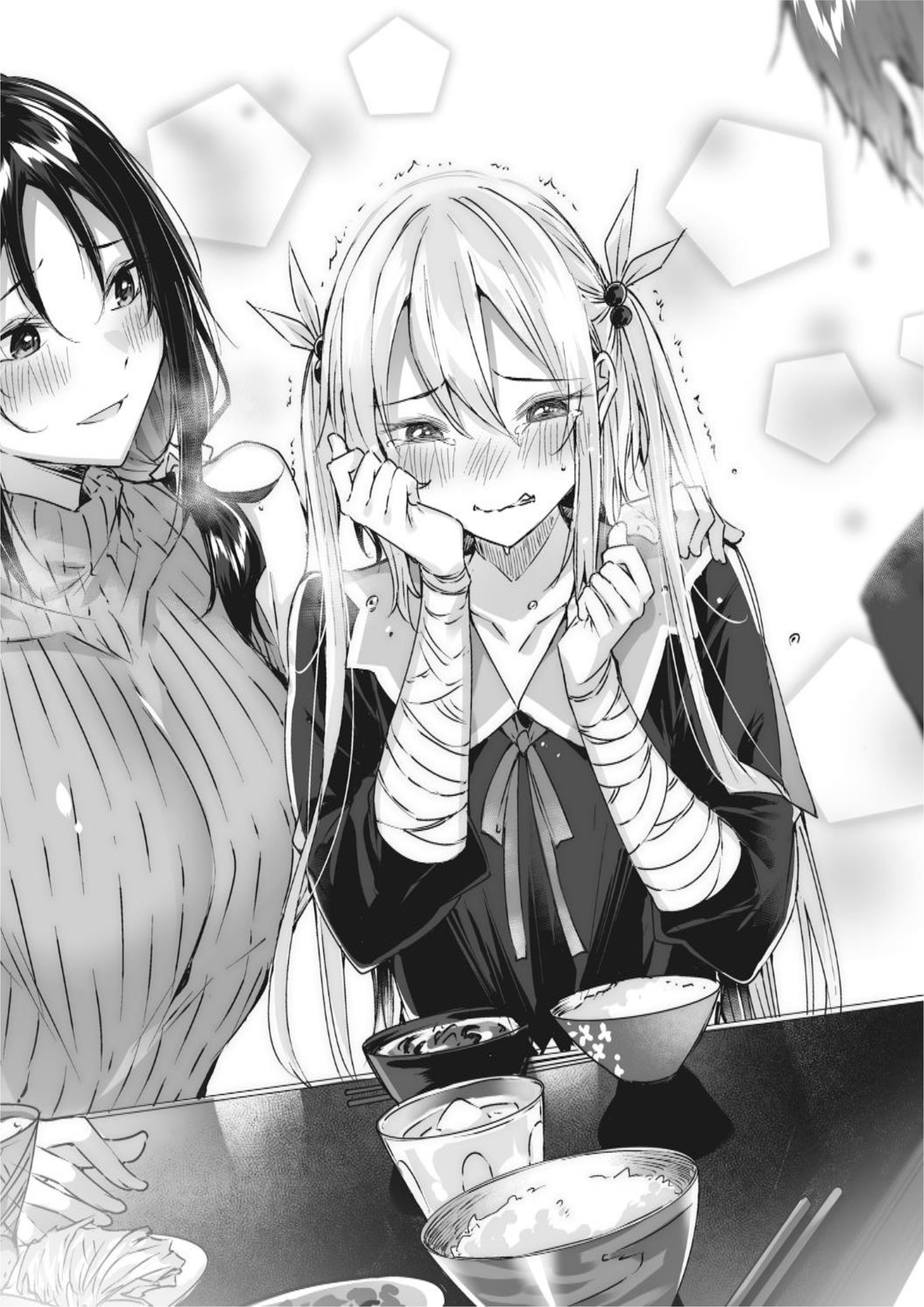 Maou Gakuen no Hangyakusha V3 Illustration - Megumi Novel