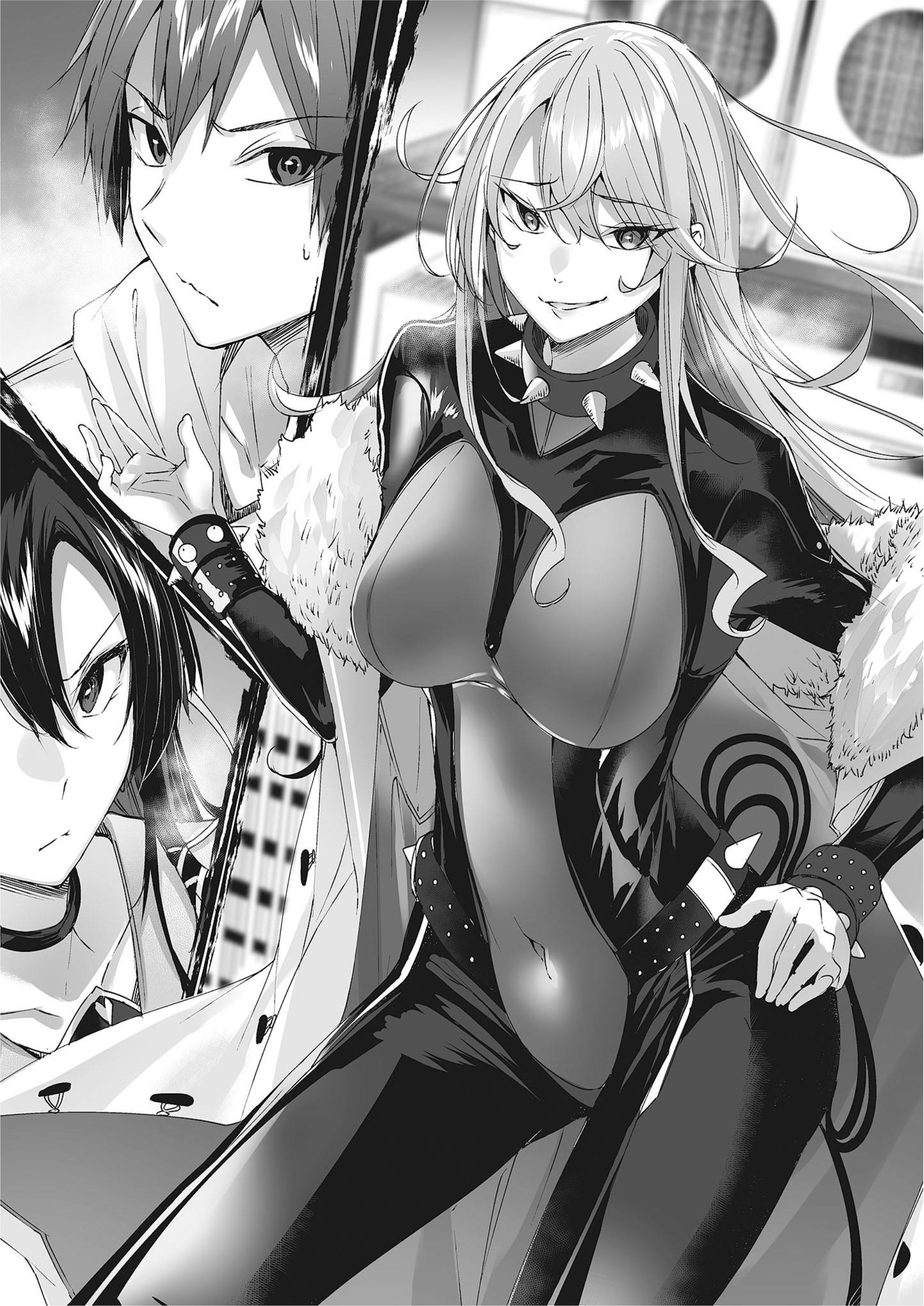 Maou Gakuen no Hangyakusha V4 Illustration - Megumi Novel