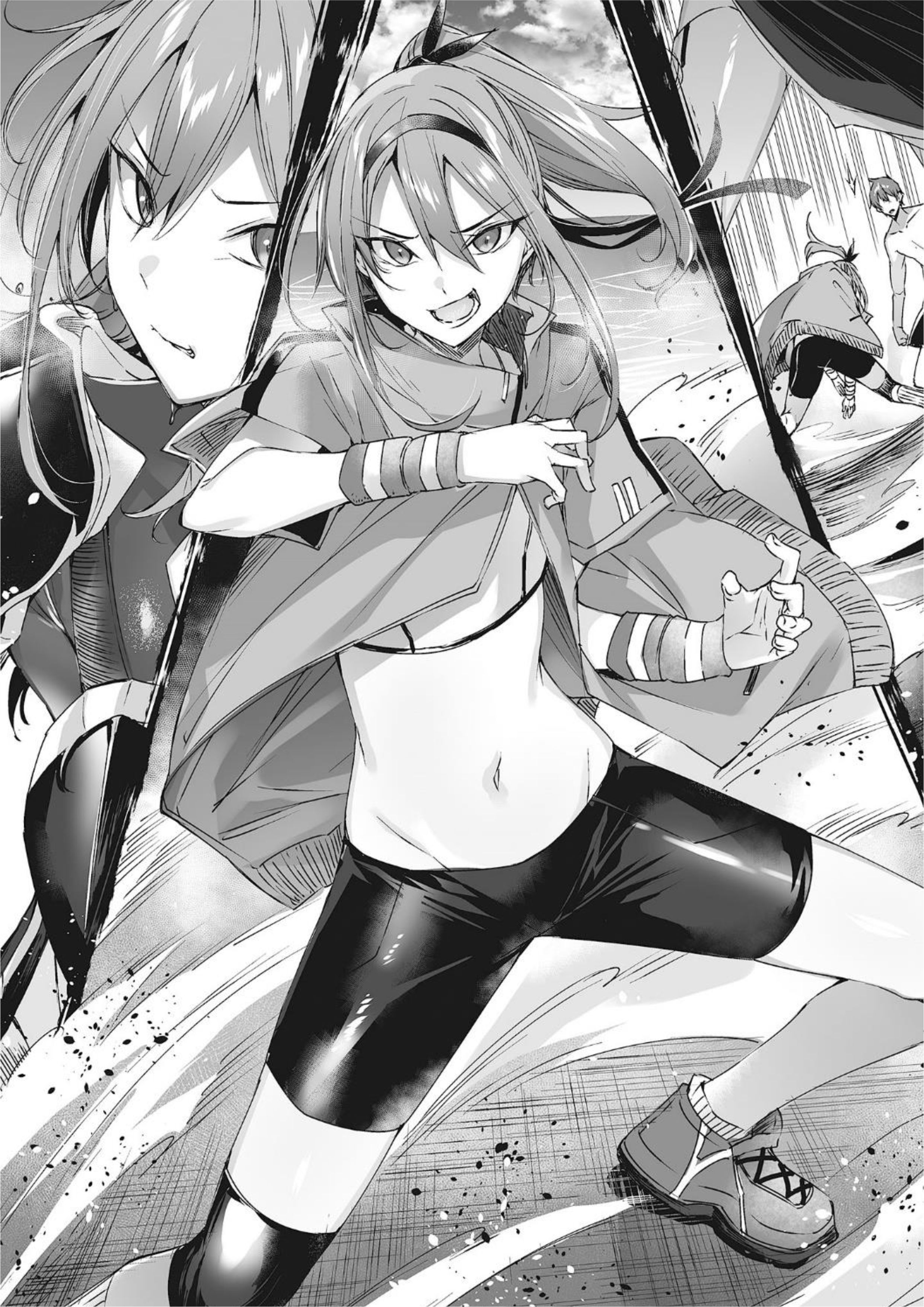 Maou Gakuen no Hangyakusha V4 Illustration - Megumi Novel