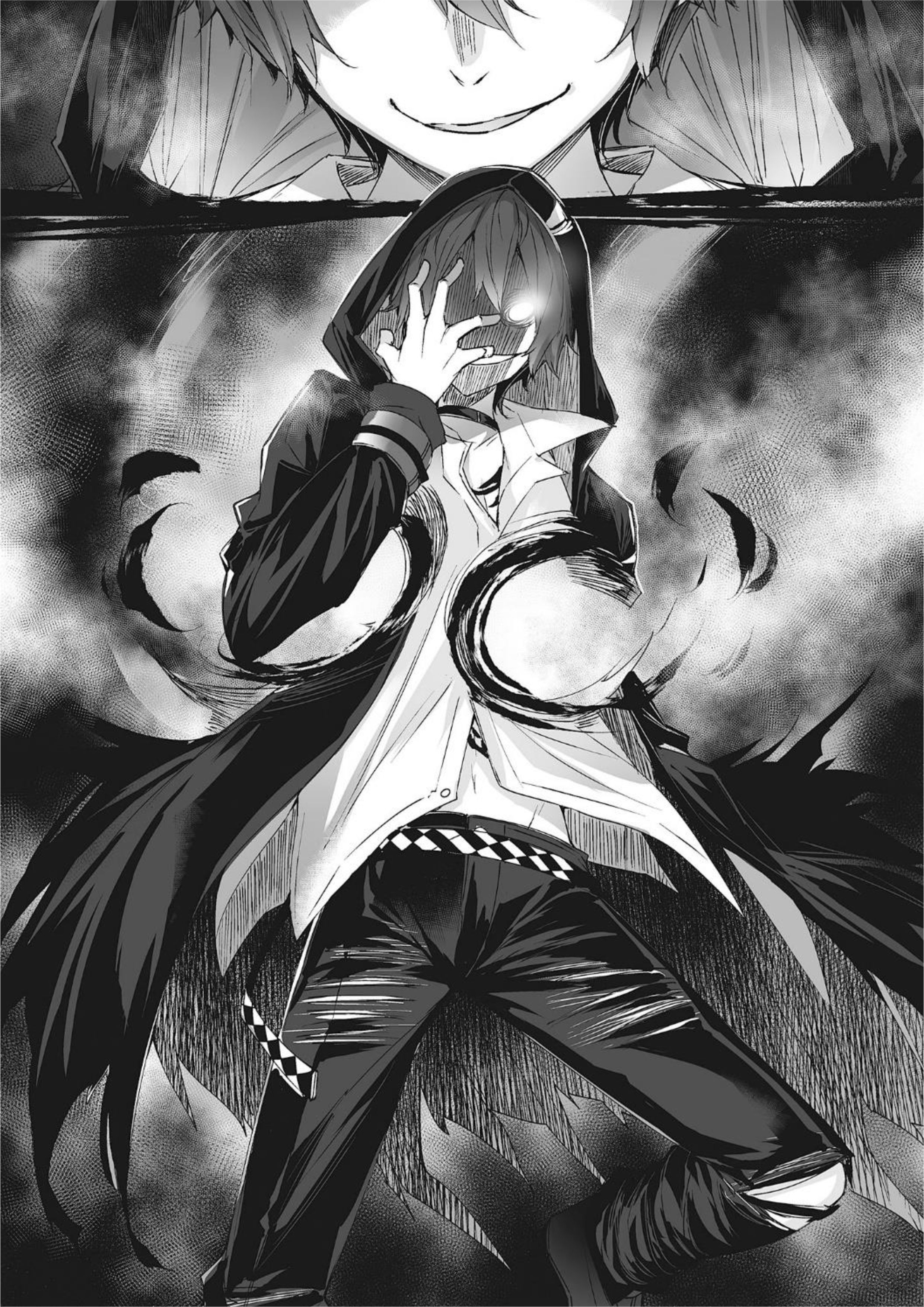 Maou Gakuen no Hangyakusha V4 Illustration - Megumi Novel