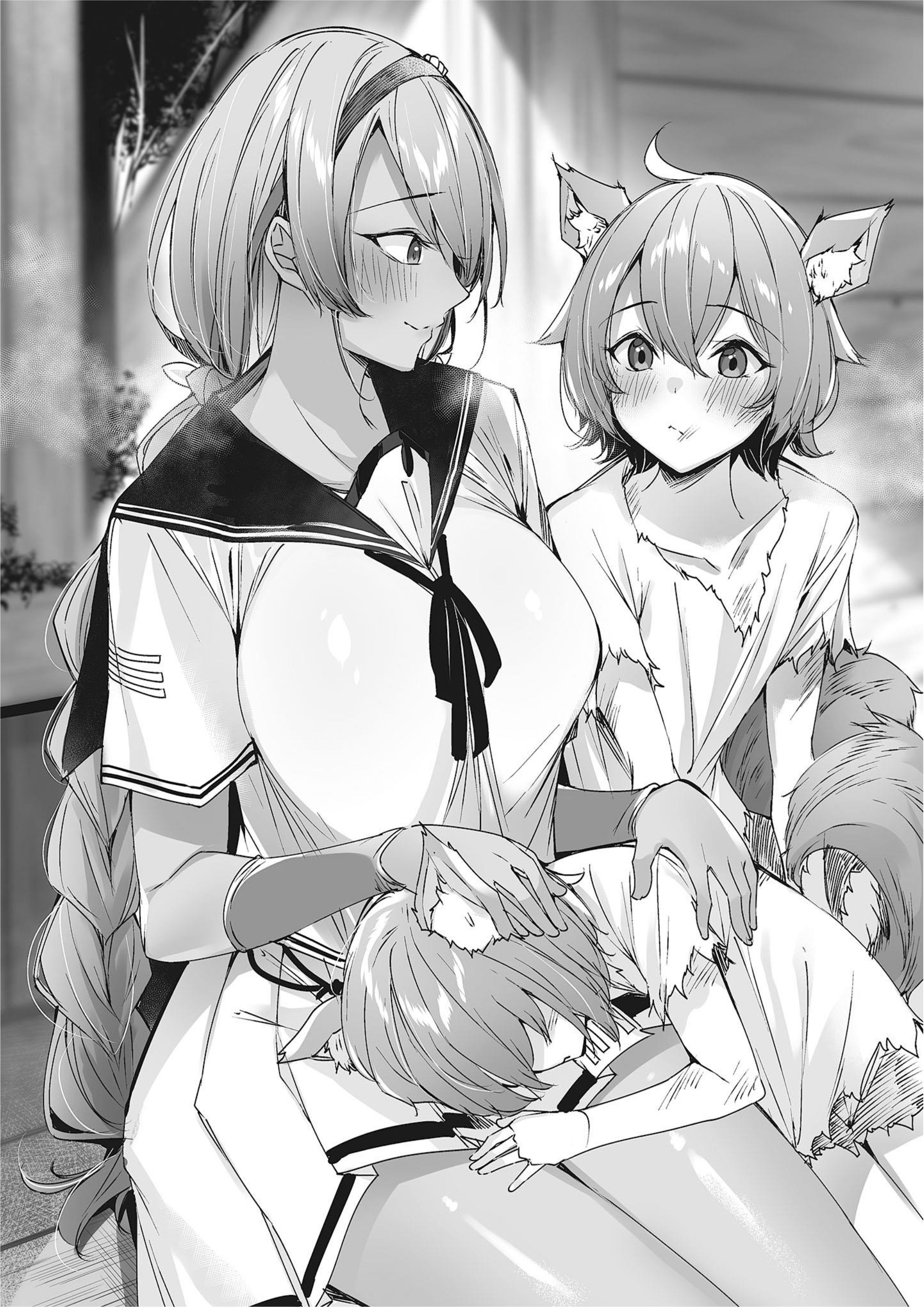 Maou Gakuen no Hangyakusha V4 Illustration - Megumi Novel