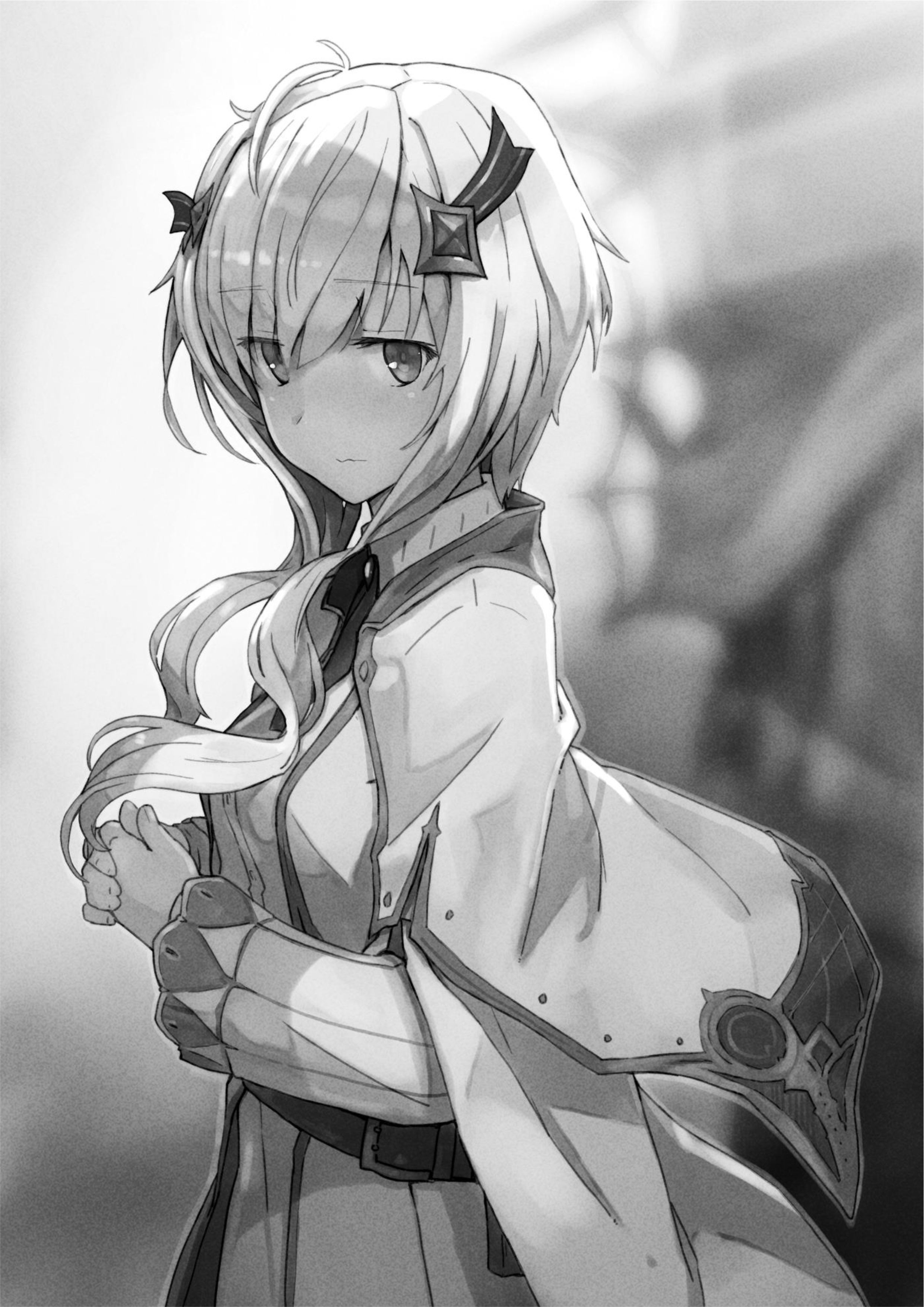 Maou Gakuin No Futekigousha V1 Illustration - Megumi Novel
