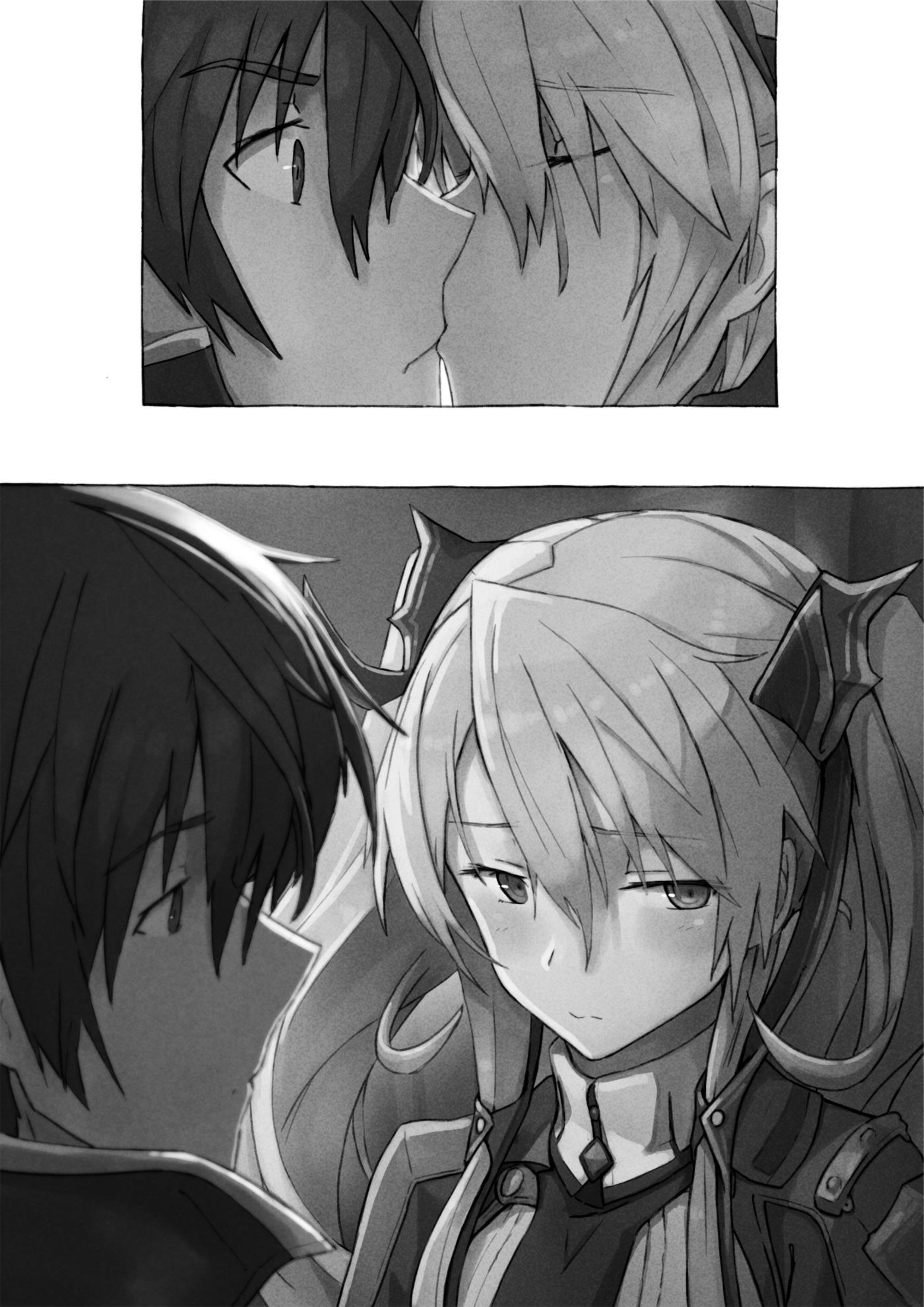 Maou Gakuin No Futekigousha V1 Illustration - Megumi Novel
