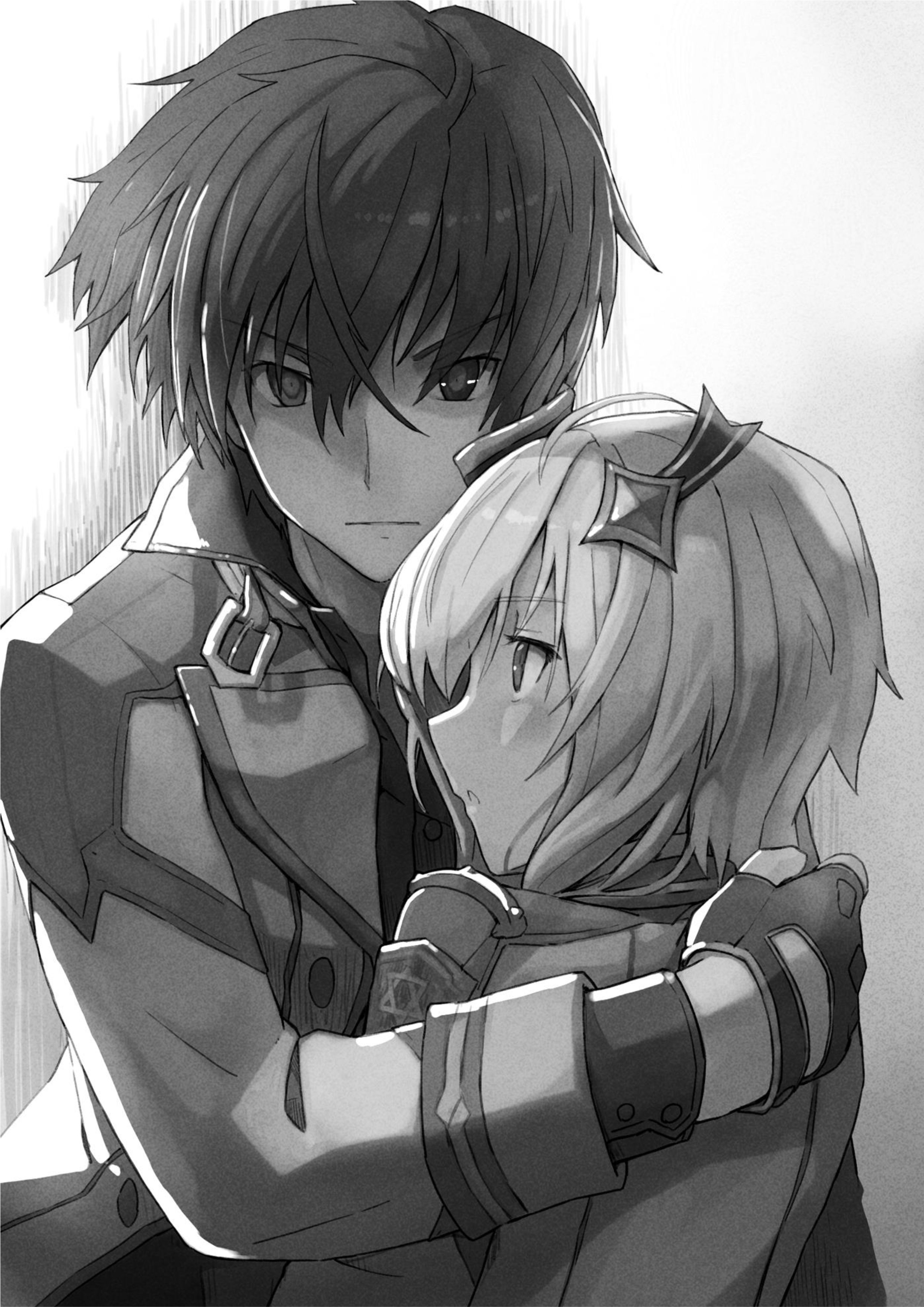 Maou Gakuin No Futekigousha V1 Illustration - Megumi Novel