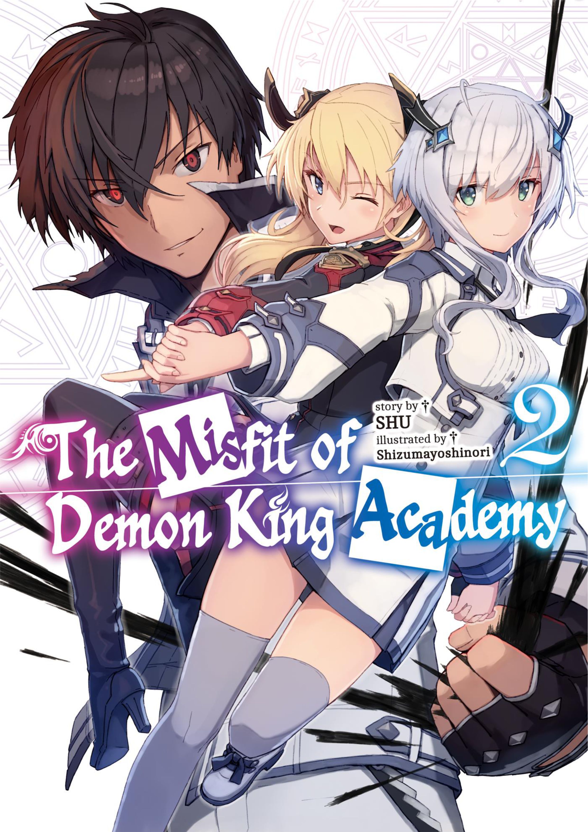 Maou Gakuin No Futekigousha V2 Illustration - Megumi Novel