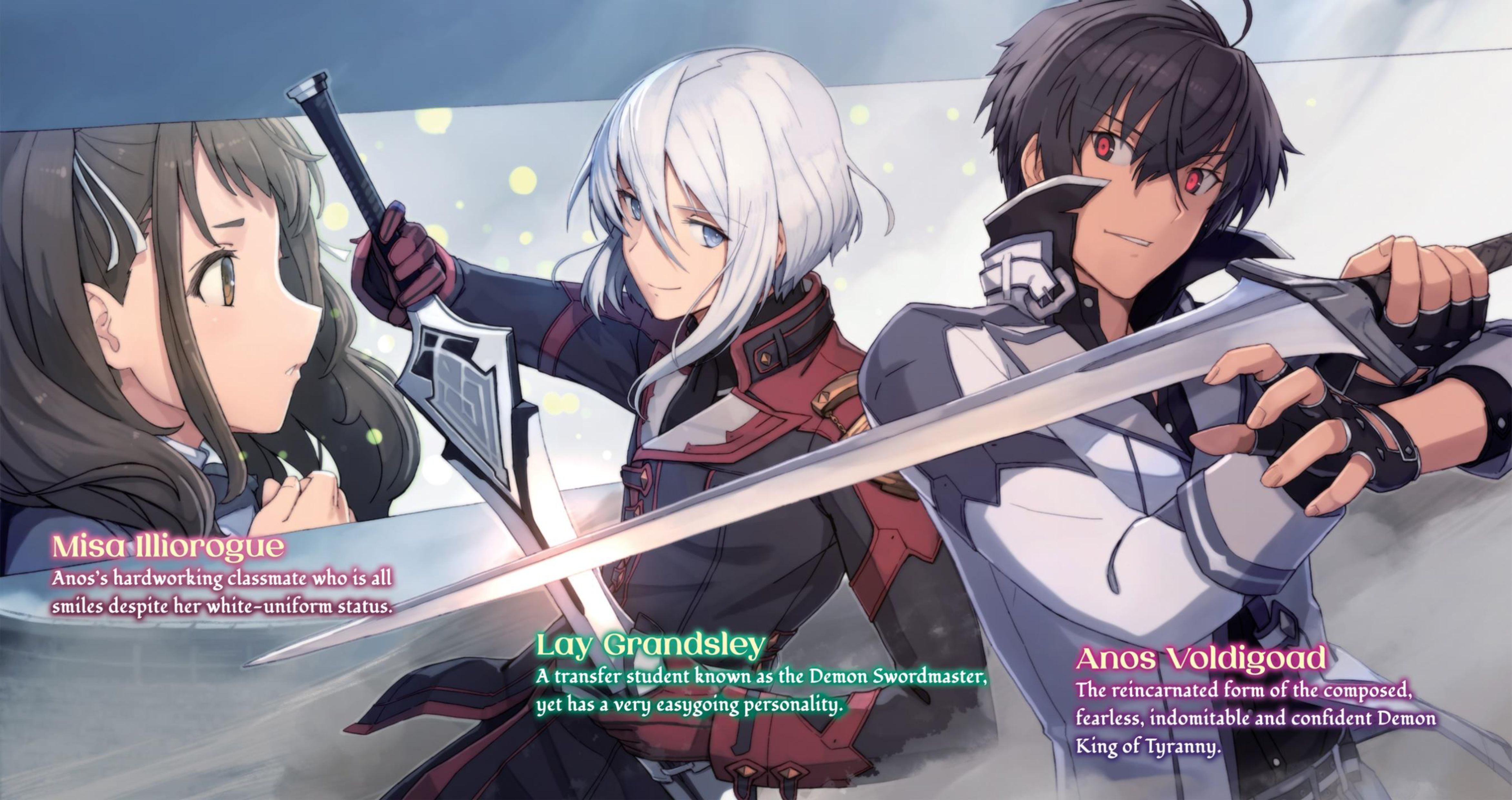 Maou Gakuin No Futekigousha V2 Illustration - Megumi Novel