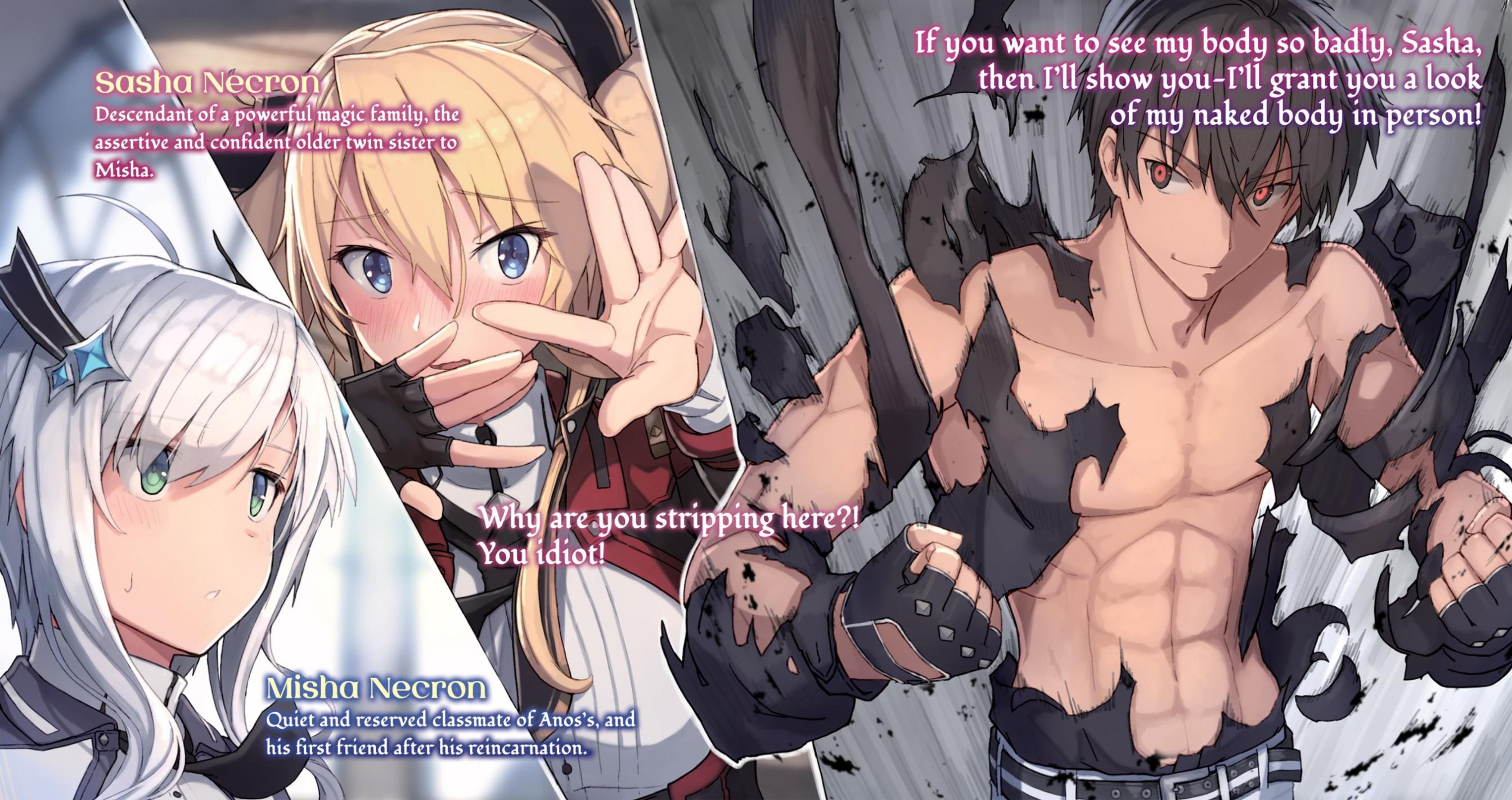 Maou Gakuin No Futekigousha V2 Illustration - Megumi Novel