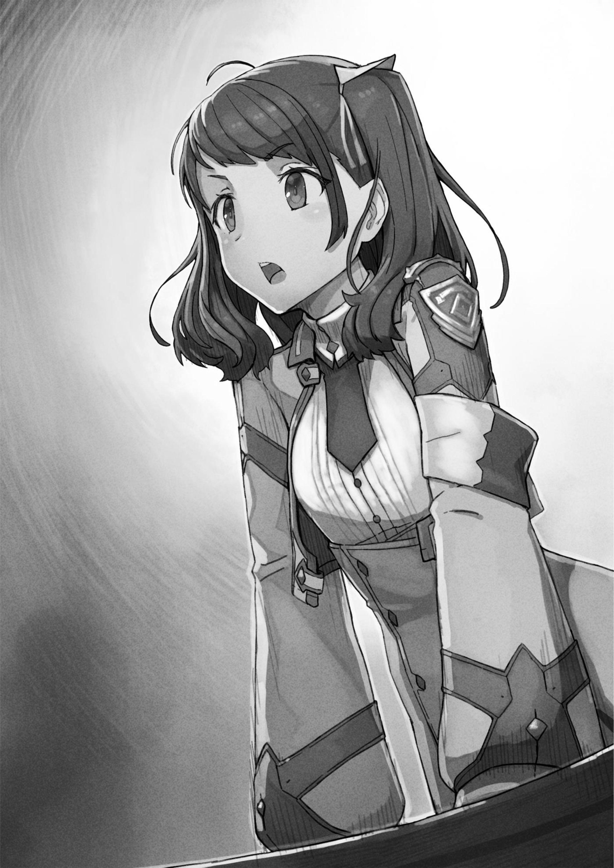 Maou Gakuin No Futekigousha V2 Illustration - Megumi Novel