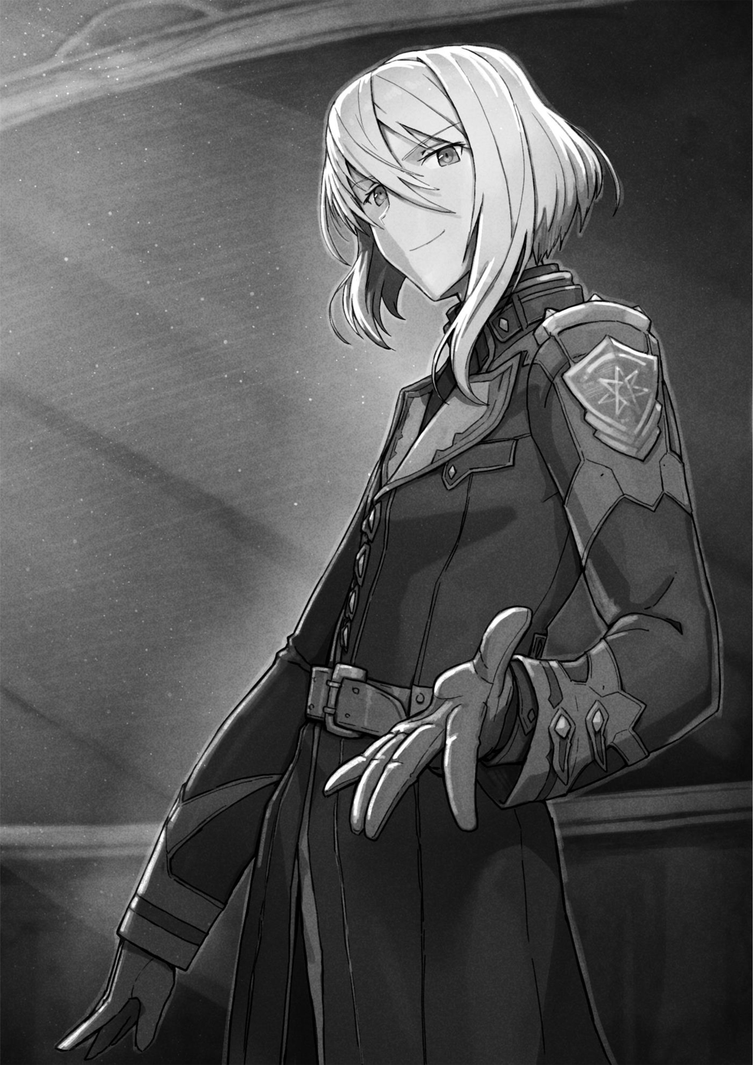 Maou Gakuin No Futekigousha V2 Illustration - Megumi Novel