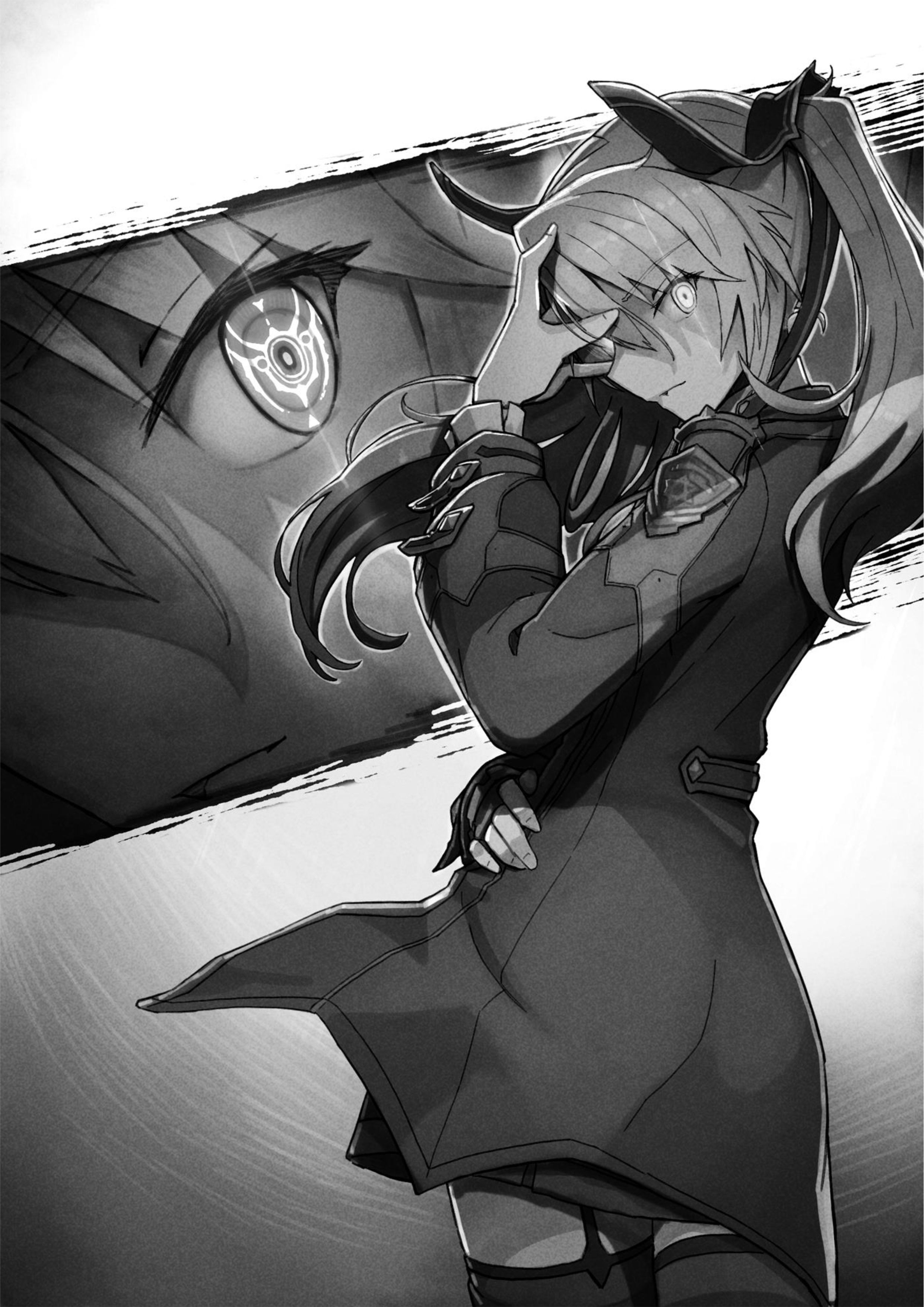 Maou Gakuin No Futekigousha V2 Illustration - Megumi Novel