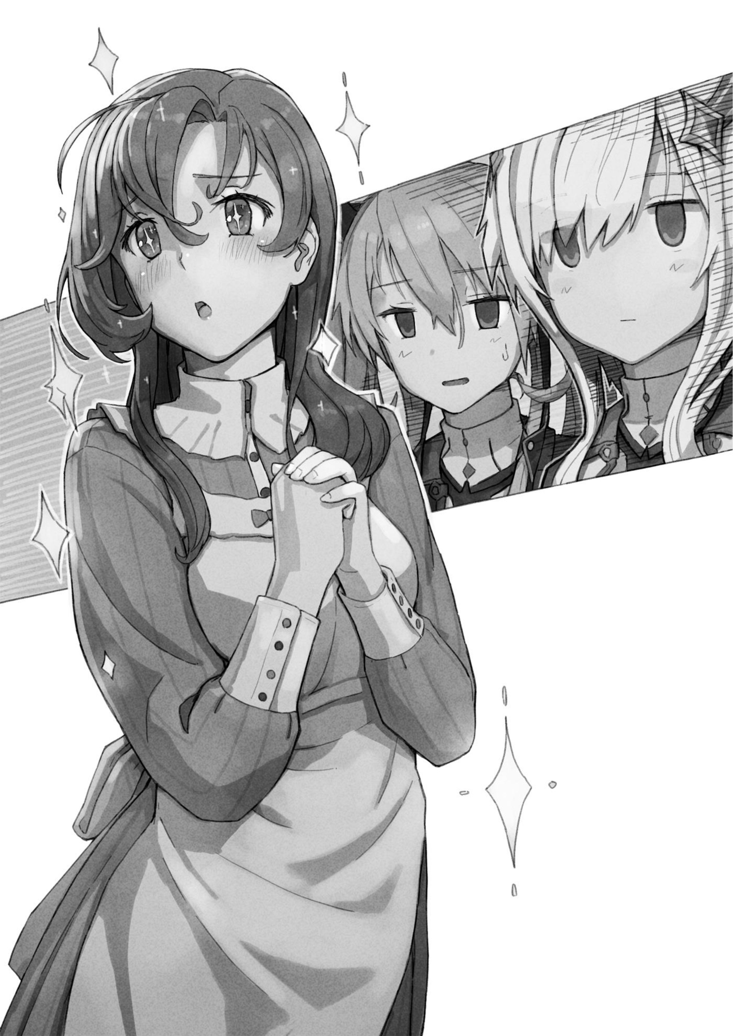 Maou Gakuin No Futekigousha V2 Illustration - Megumi Novel