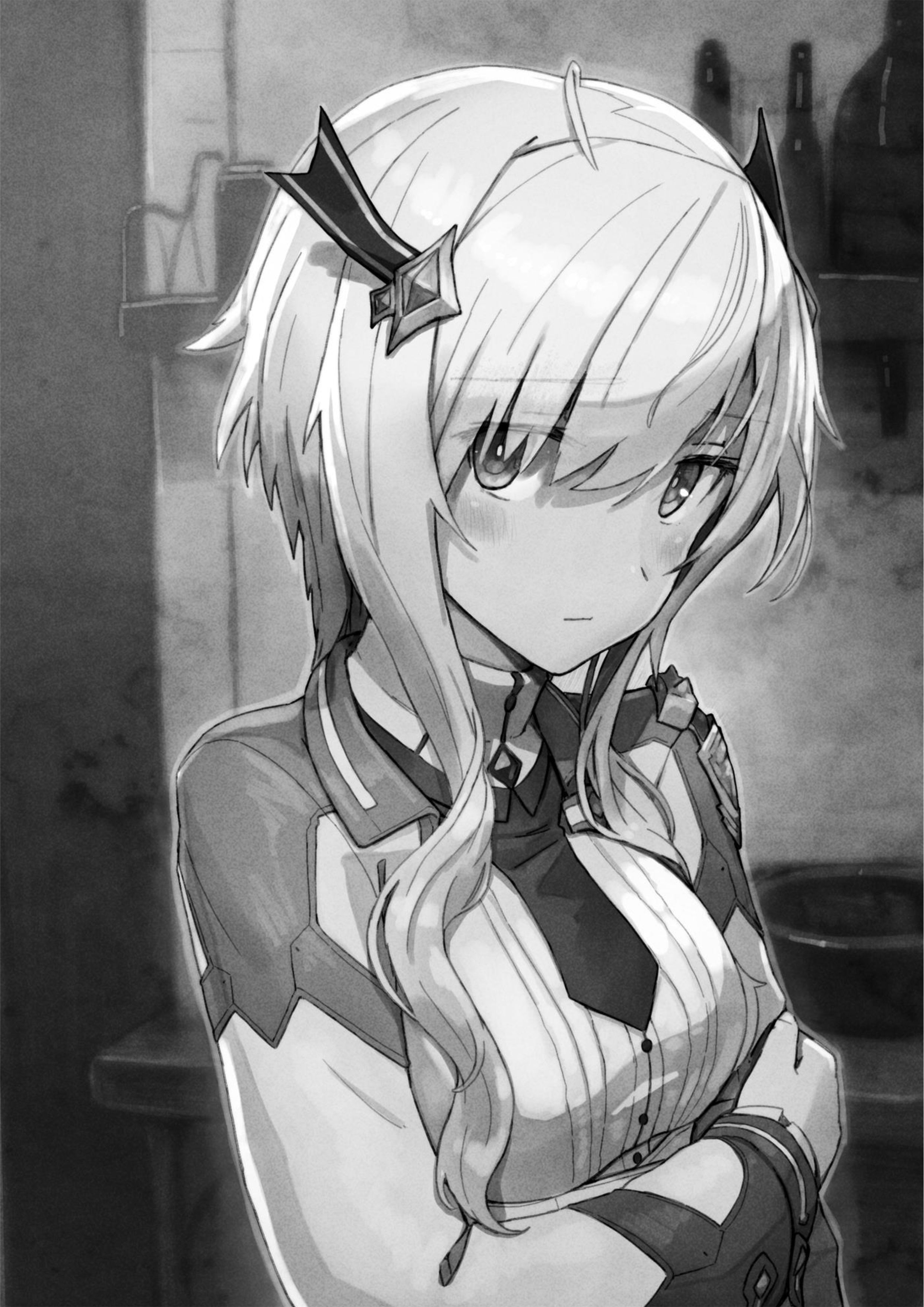 Maou Gakuin No Futekigousha V2 Illustration - Megumi Novel