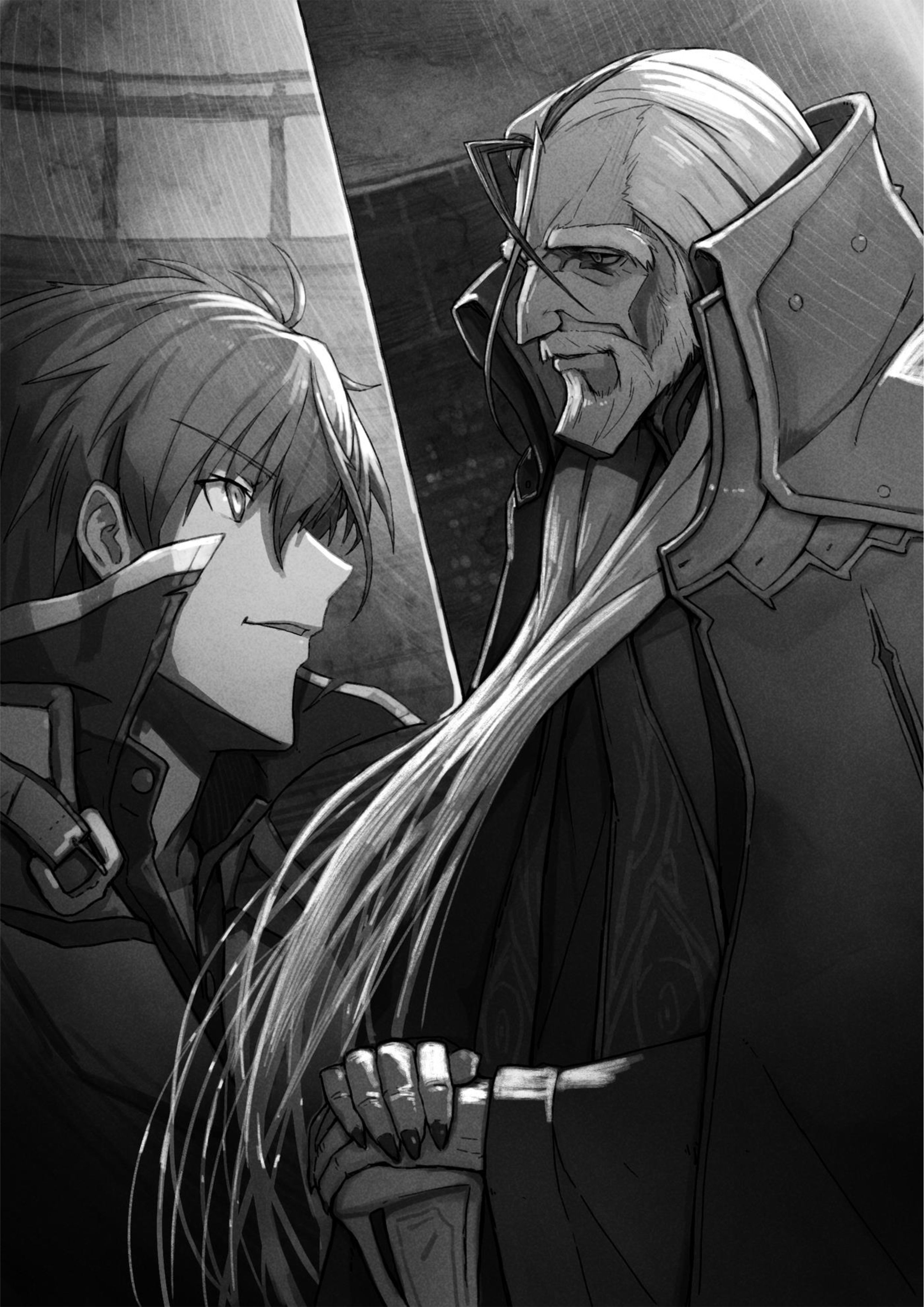 Maou Gakuin No Futekigousha V2 Illustration - Megumi Novel