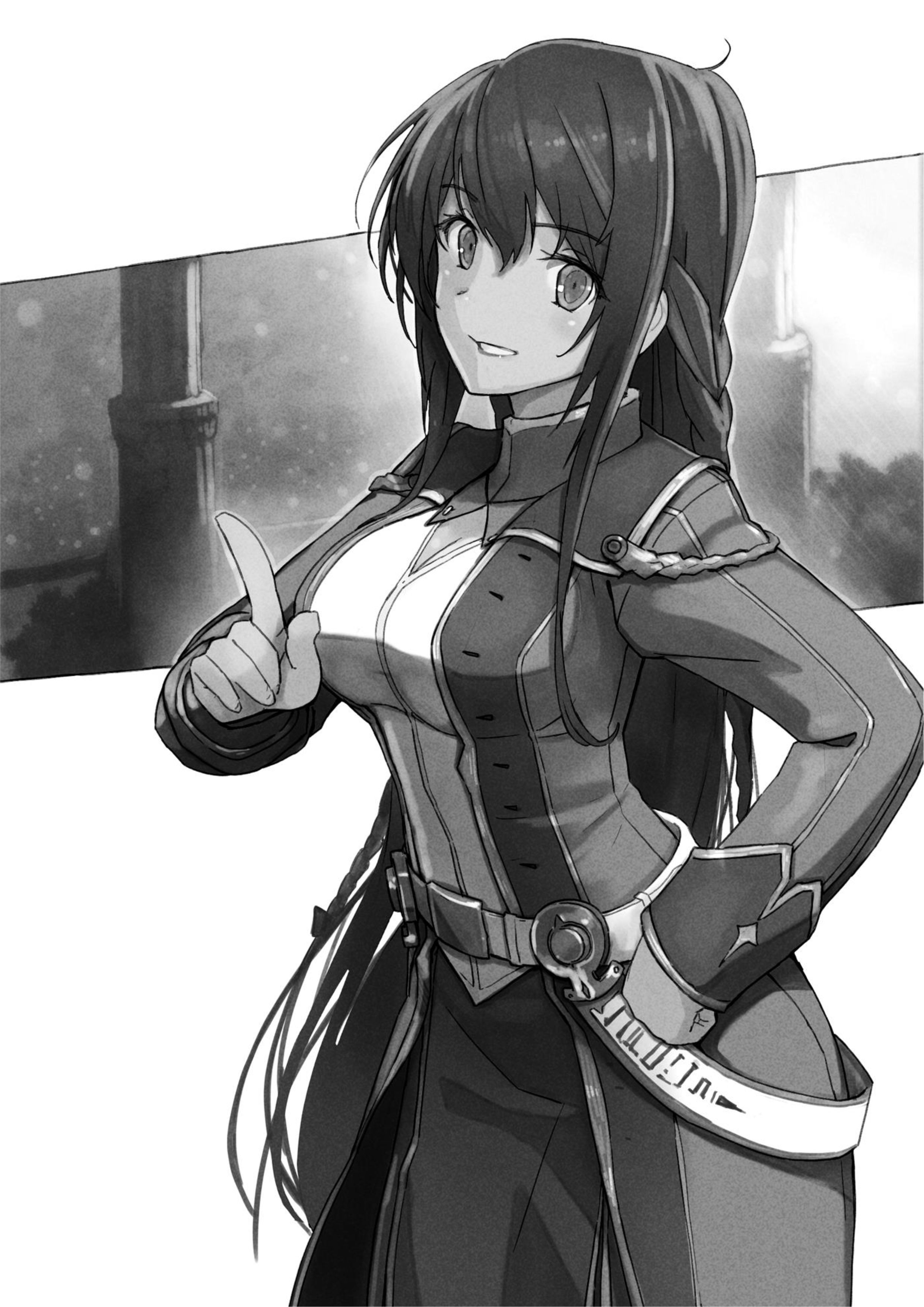 Maou Gakuin No Futekigousha V3 Illustration - Megumi Novel