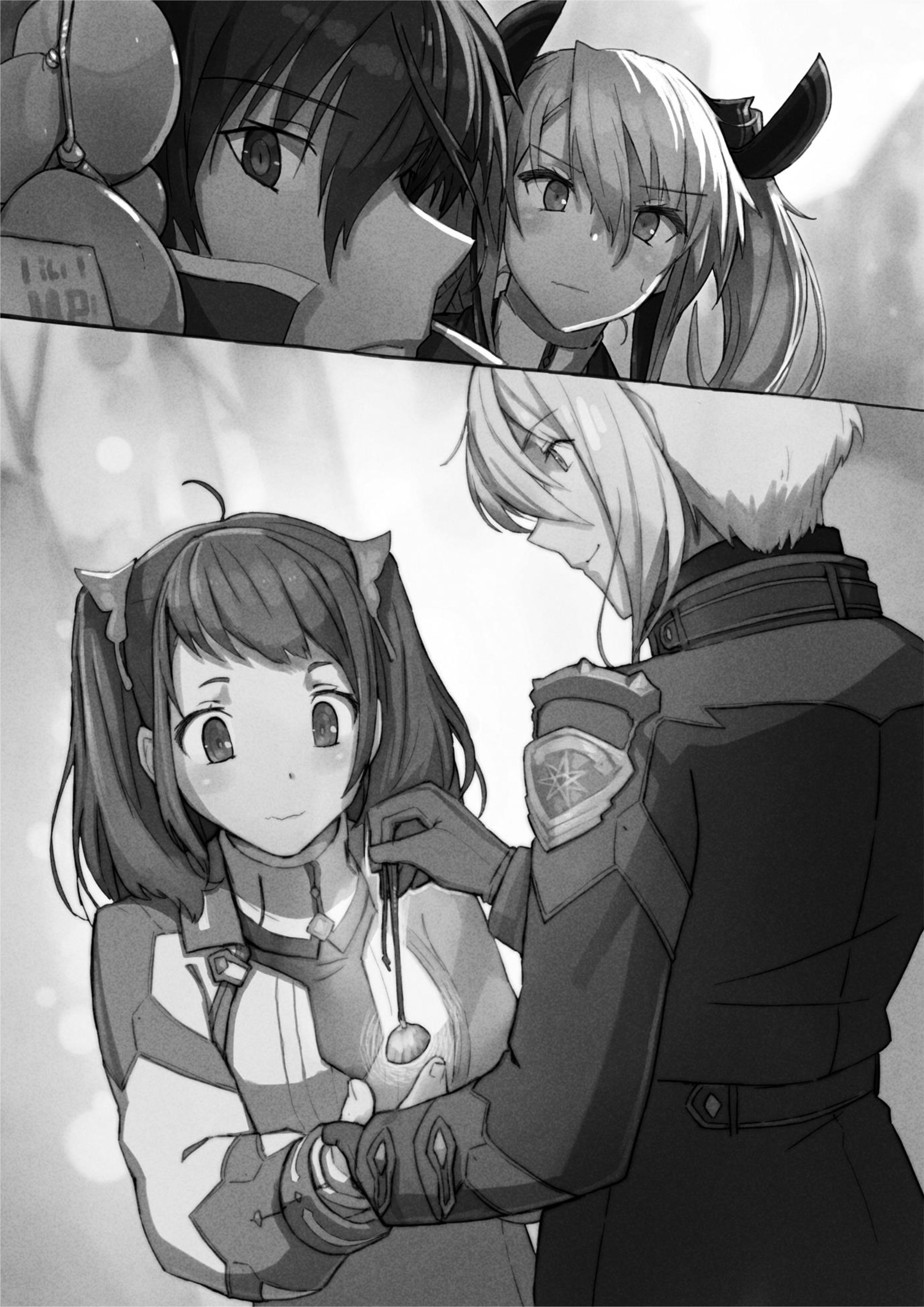Maou Gakuin No Futekigousha V3 Illustration - Megumi Novel