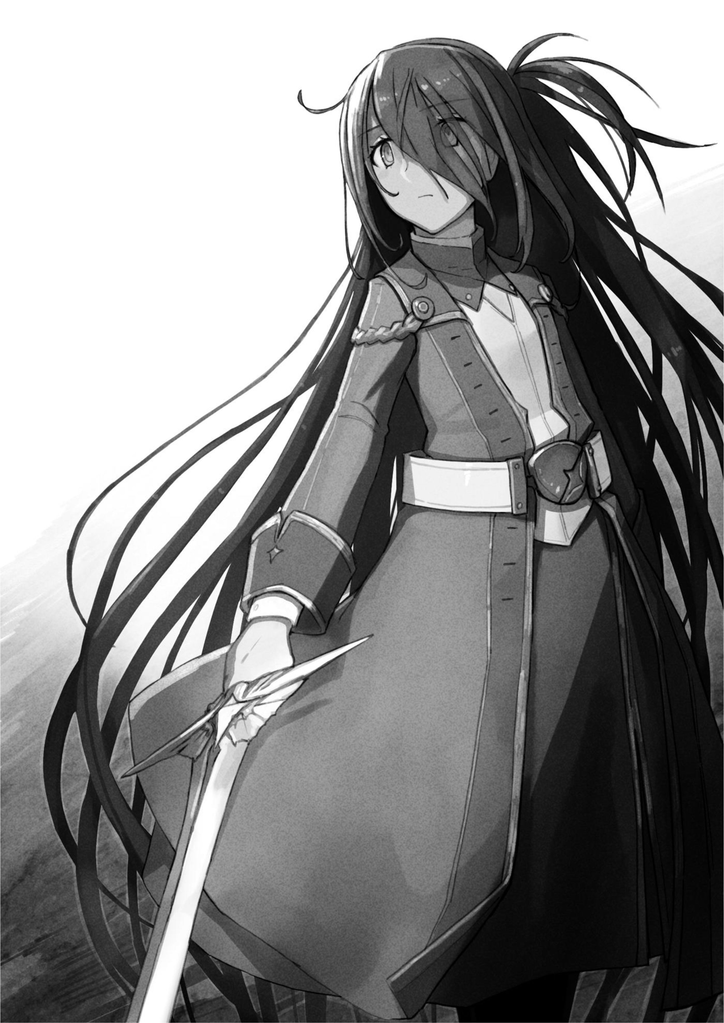 Maou Gakuin No Futekigousha V3 Illustration - Megumi Novel