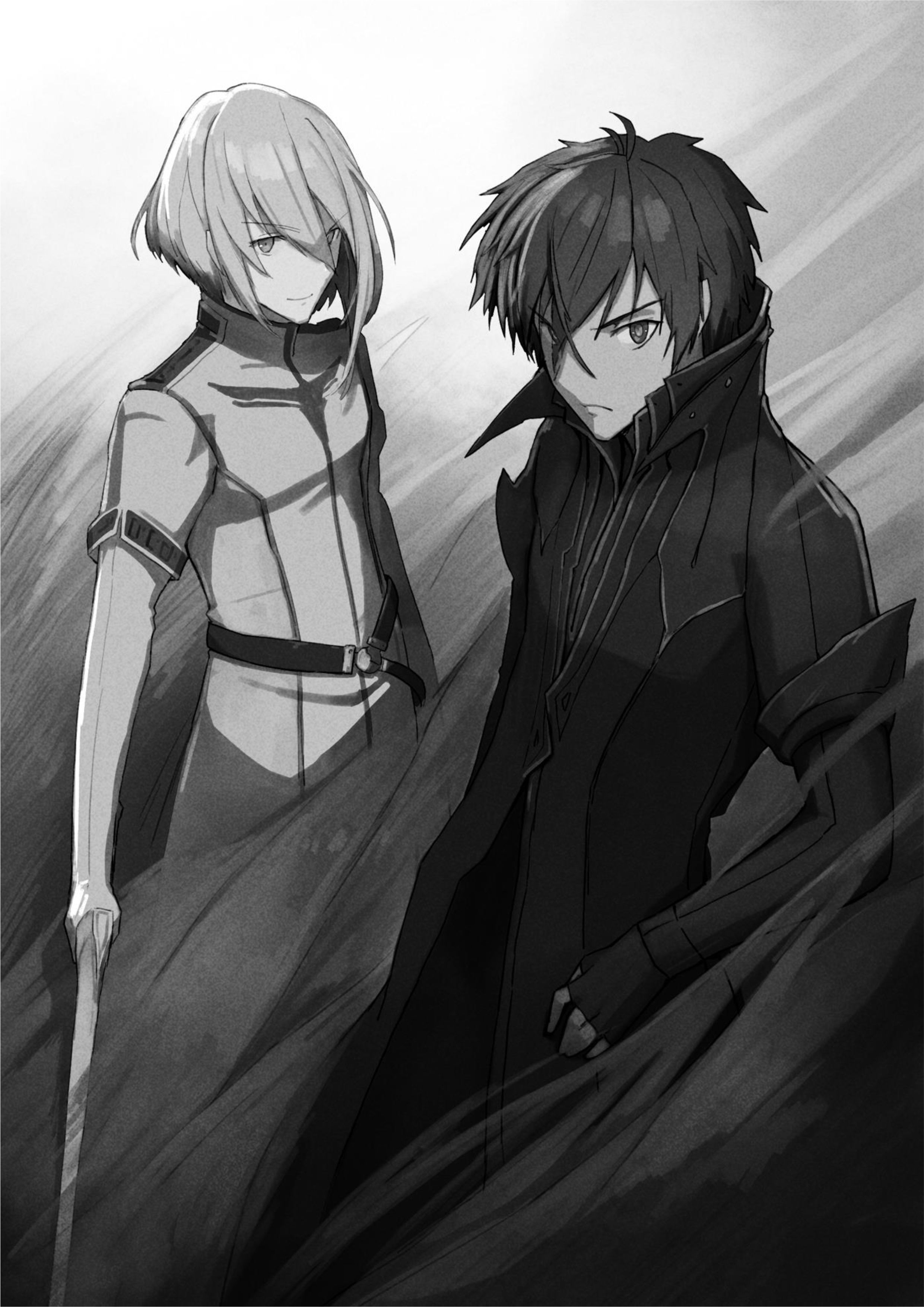 Maou Gakuin No Futekigousha V3 Illustration - Megumi Novel