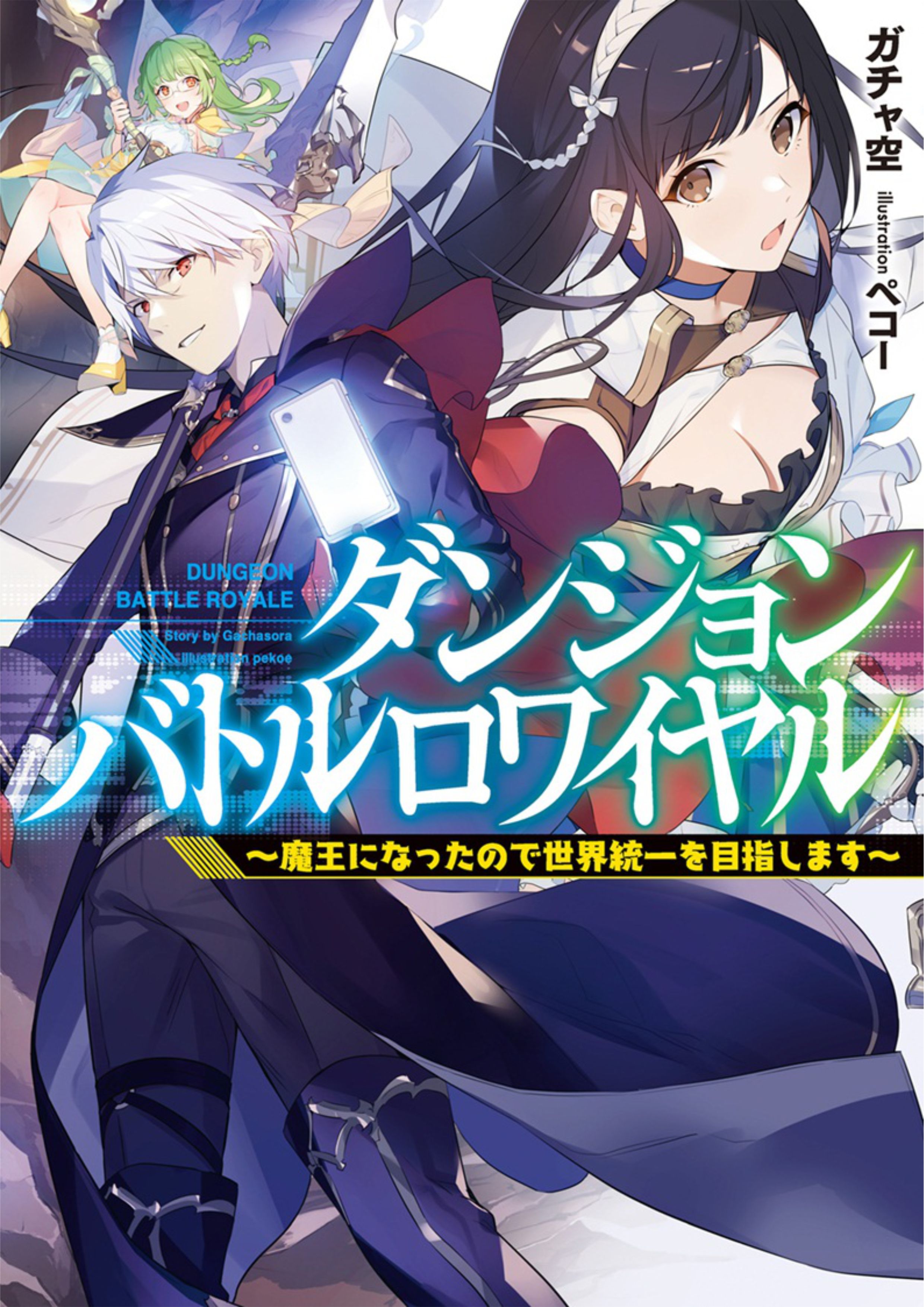 Maou ni Natta node Sekai Touitsu wo Mezaishimasu V1 Illustration - Megumi Novel