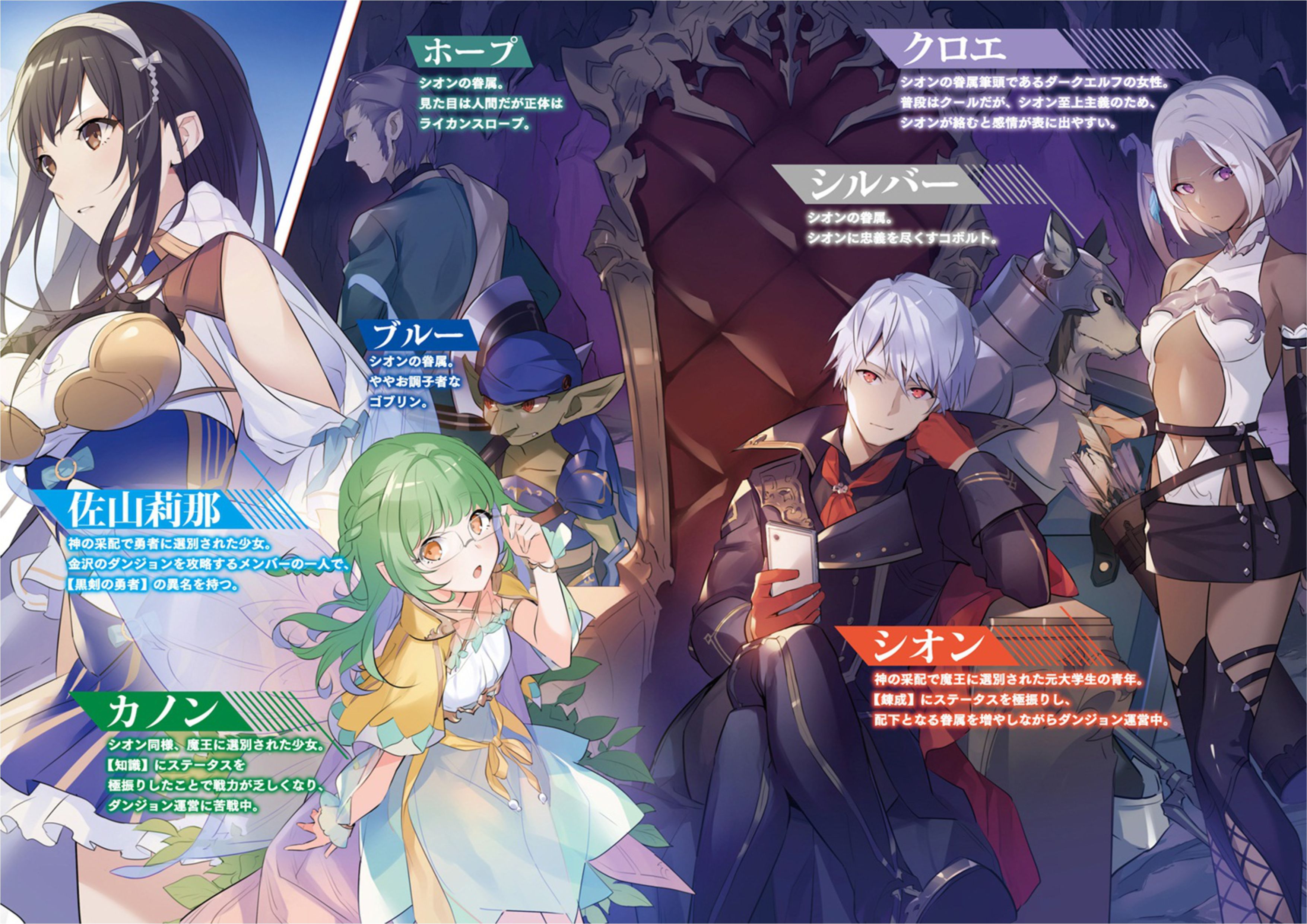 Maou ni Natta node Sekai Touitsu wo Mezaishimasu V1 Illustration - Megumi Novel