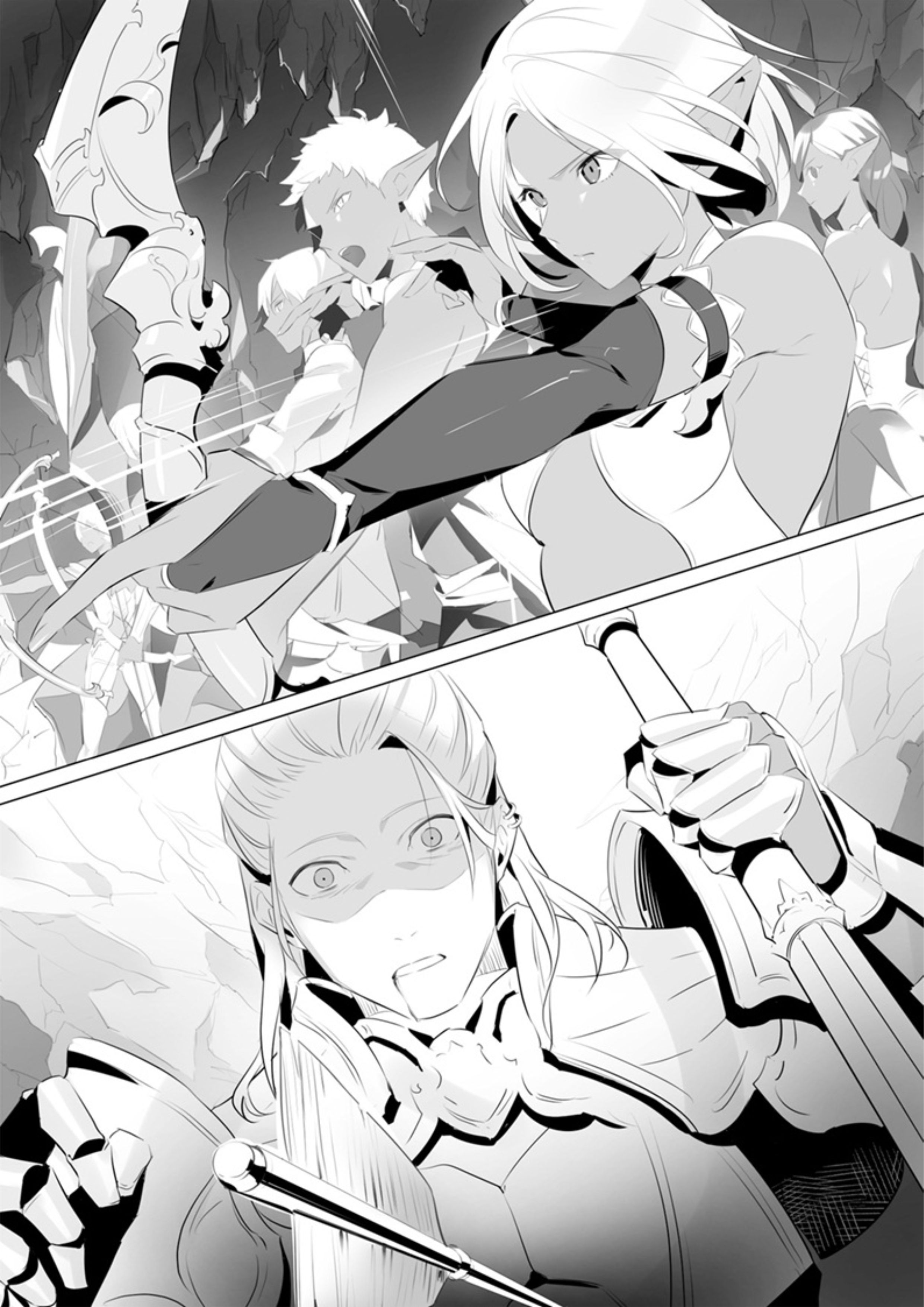 Maou ni Natta node Sekai Touitsu wo Mezaishimasu V1 Illustration - Megumi Novel