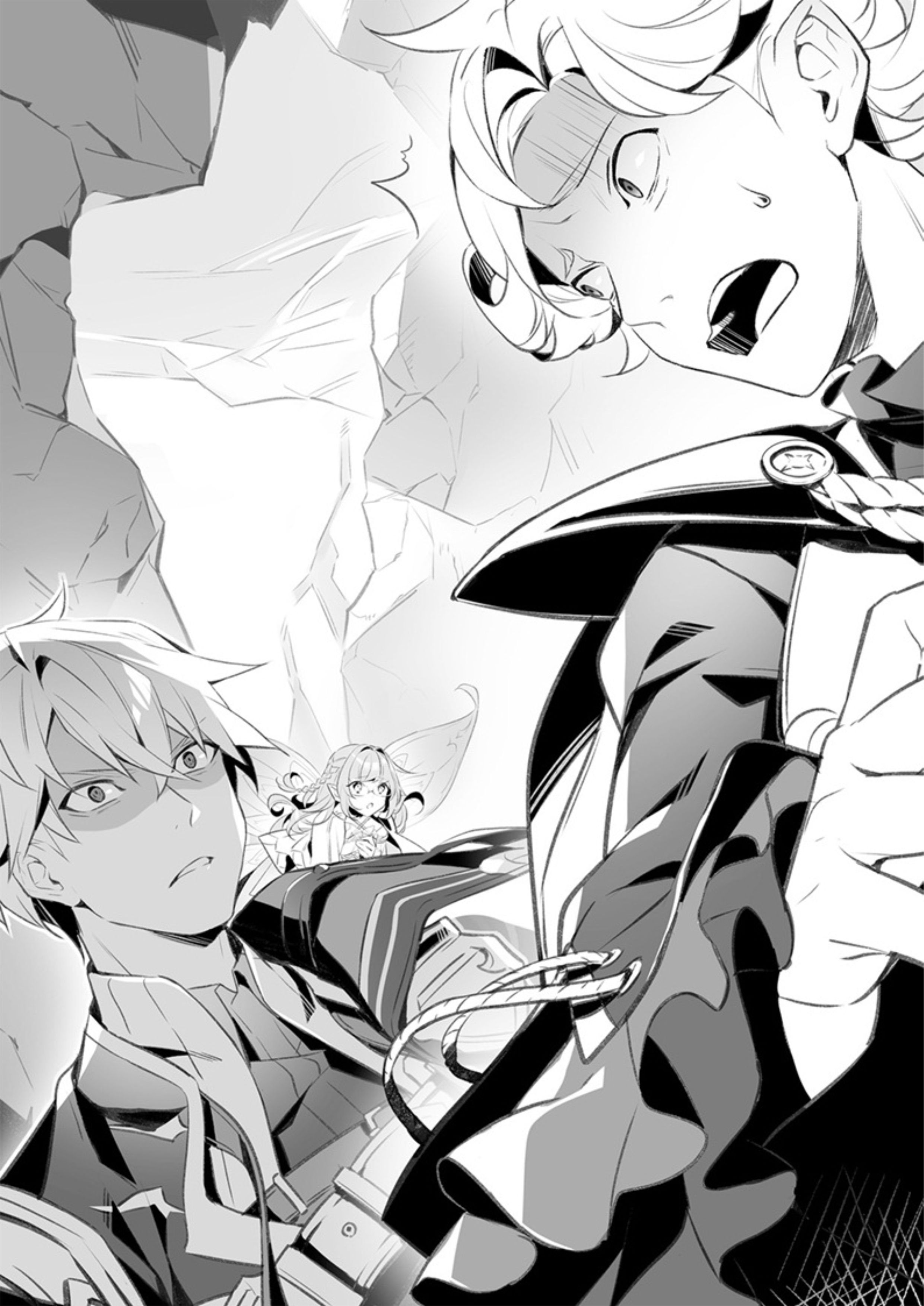 Maou ni Natta node Sekai Touitsu wo Mezaishimasu V3 Illustration - Megumi Novel