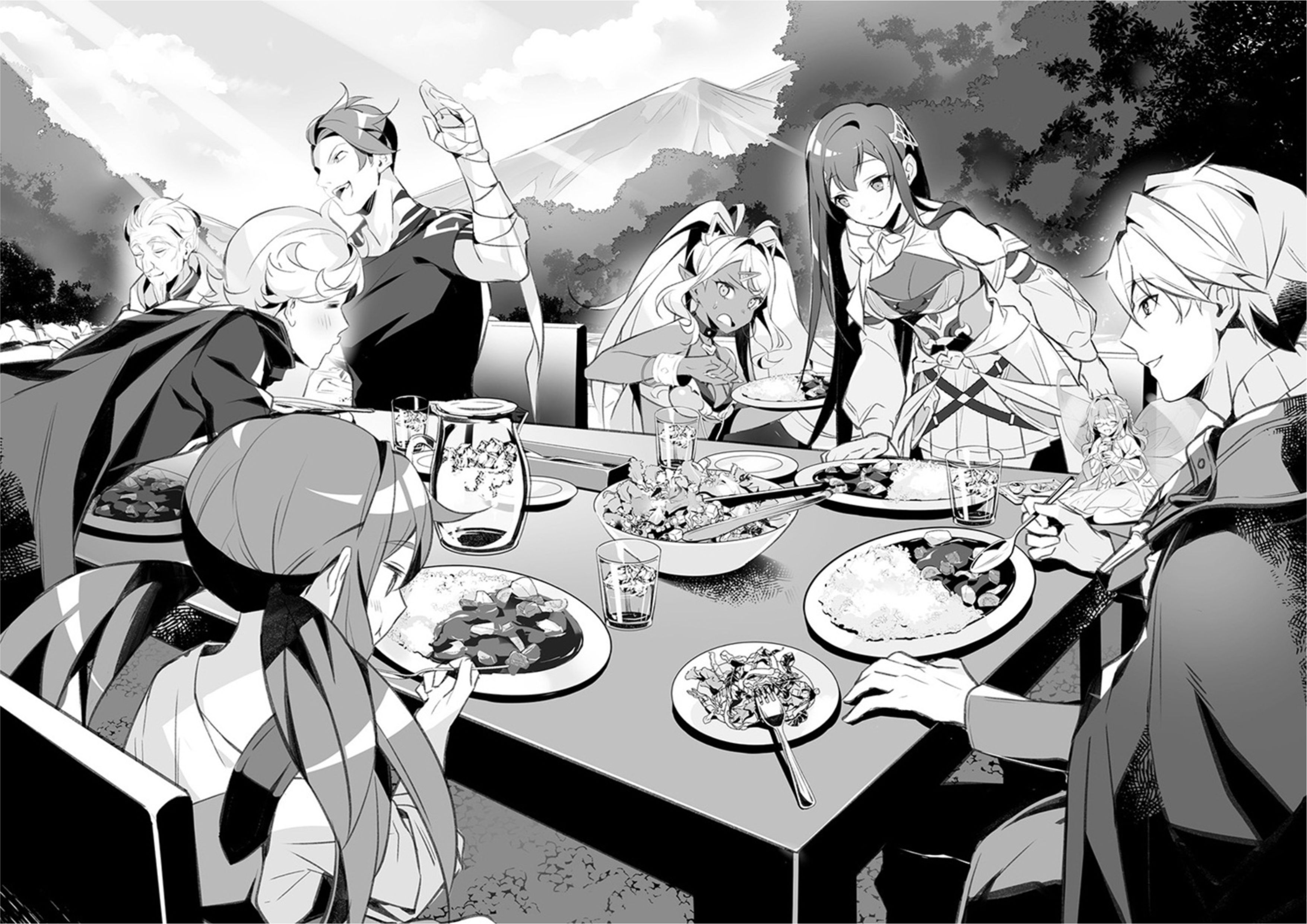 Maou ni Natta node Sekai Touitsu wo Mezaishimasu V3 Illustration - Megumi Novel