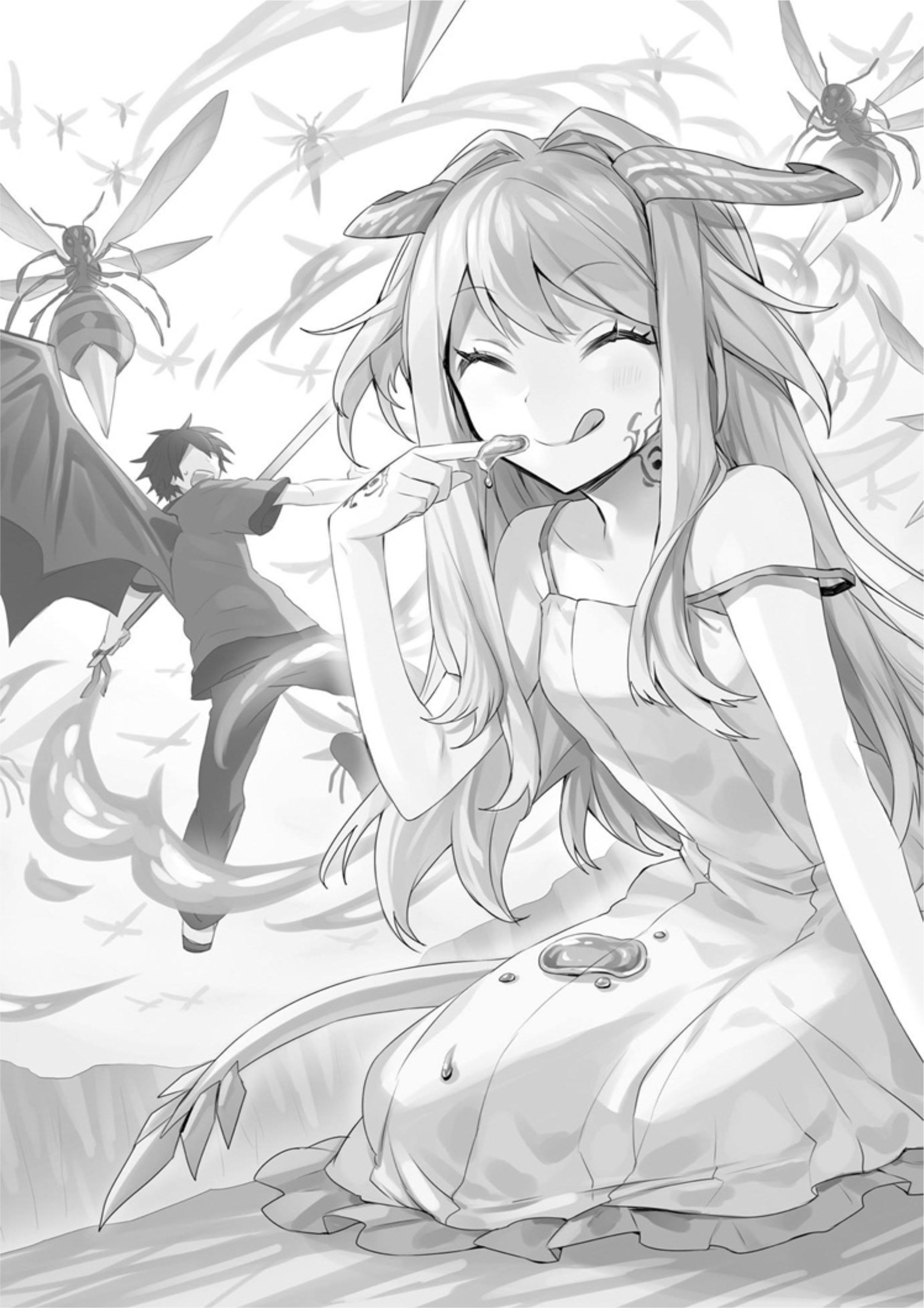 Maou ni Natta node V4 Illustration - Megumi Novel