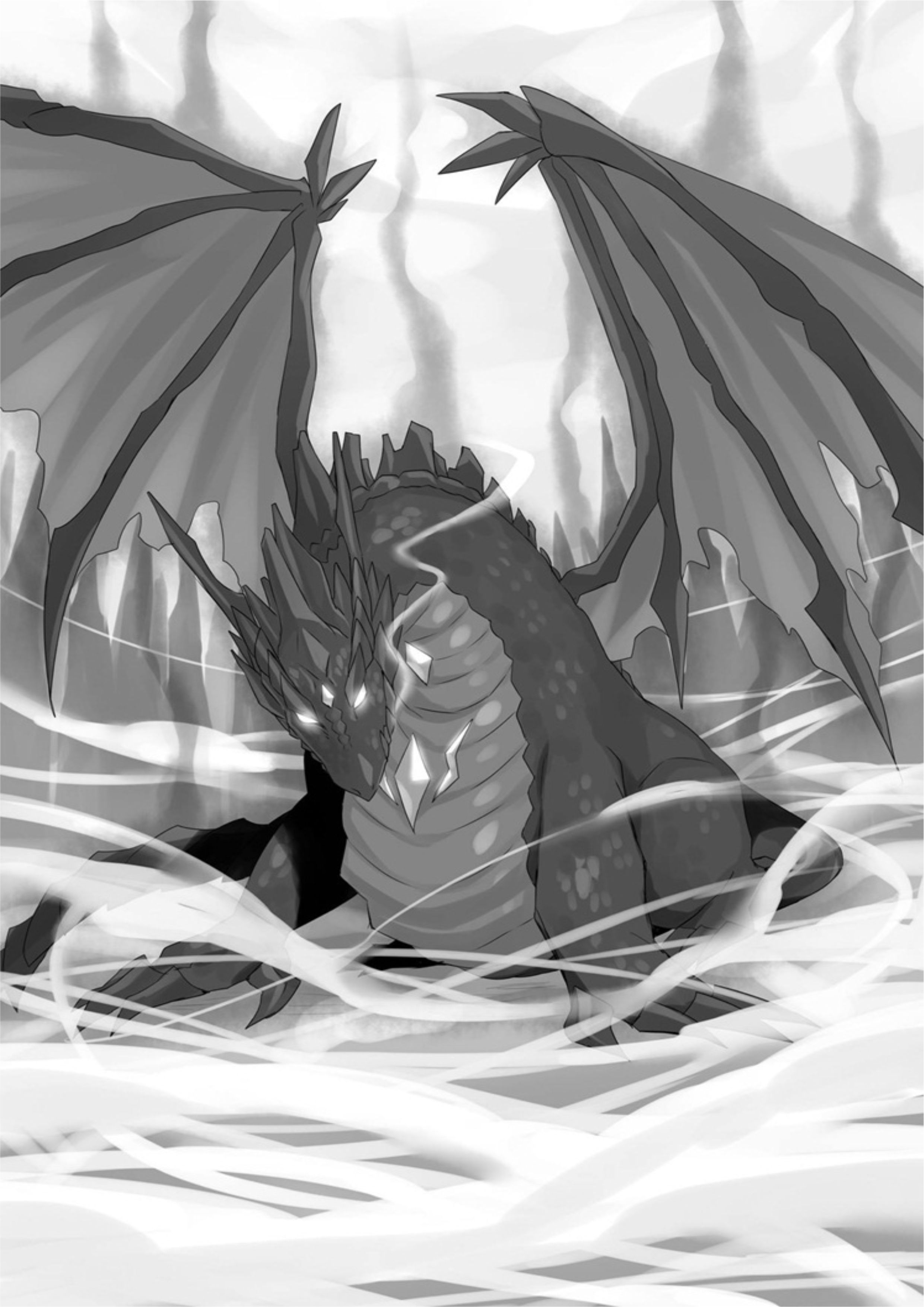 Maou ni Natta node V4 Illustration - Megumi Novel