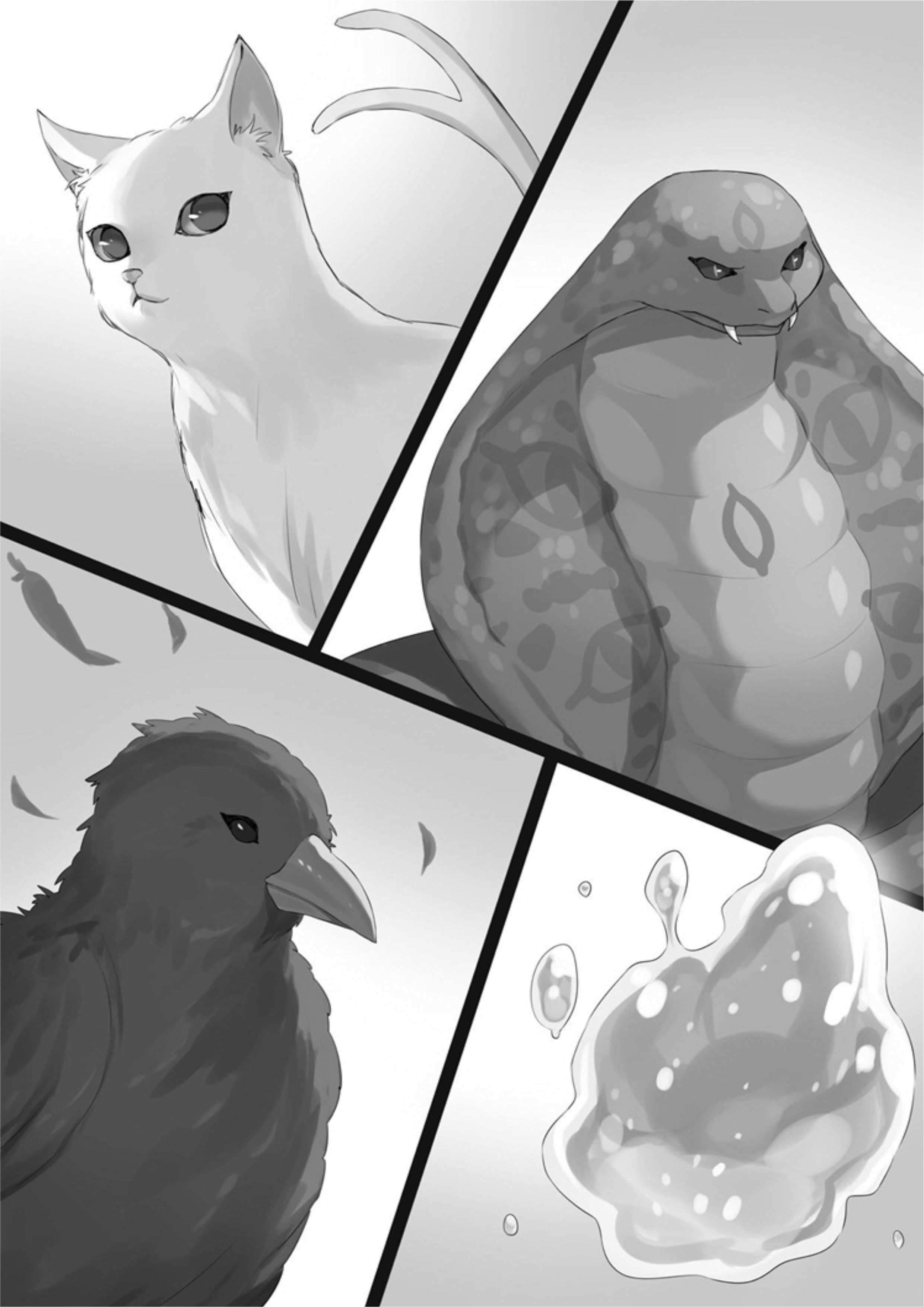 Maou ni Natta node V4 Illustration - Megumi Novel