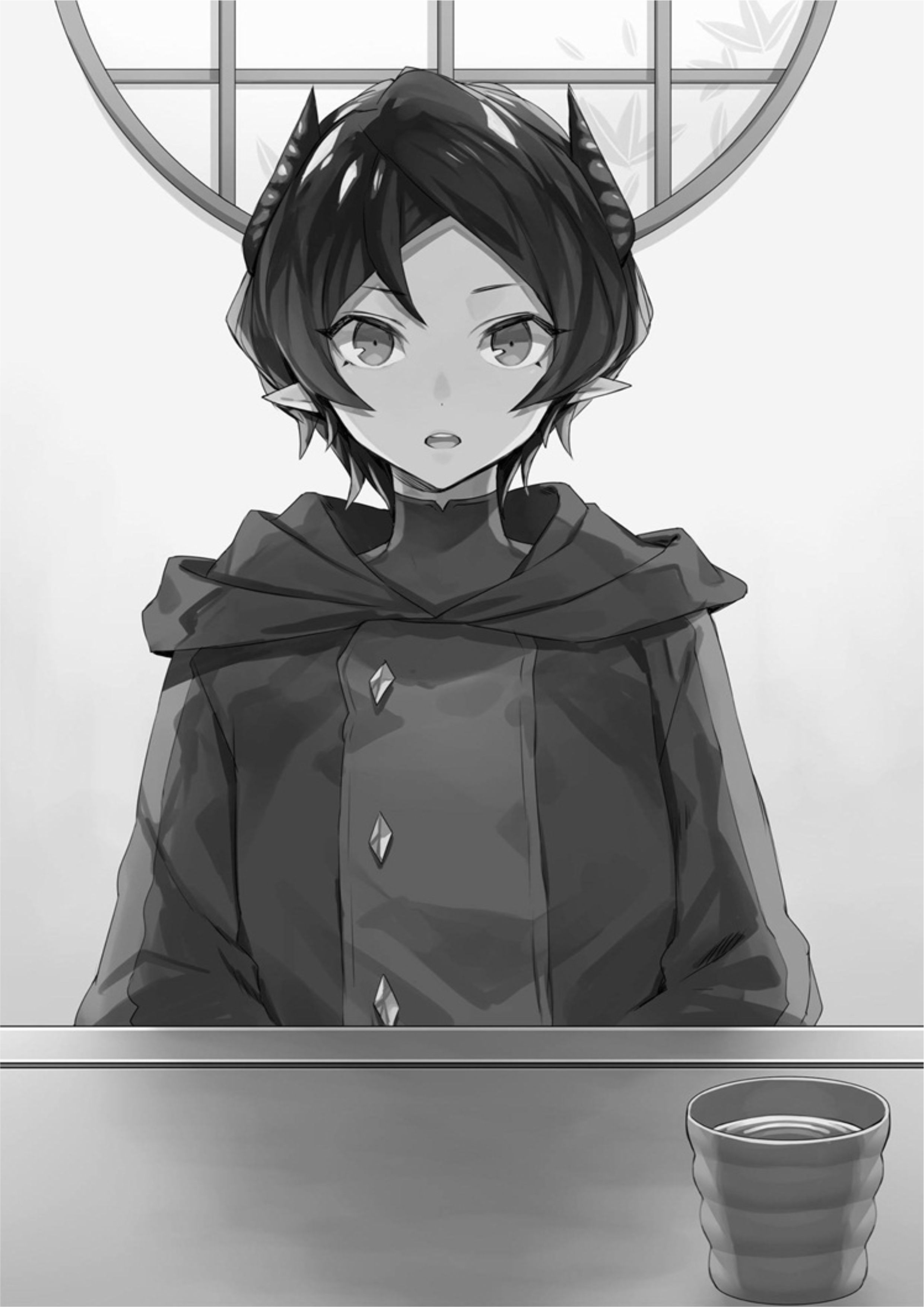 Maou ni Natta node V4 Illustration - Megumi Novel