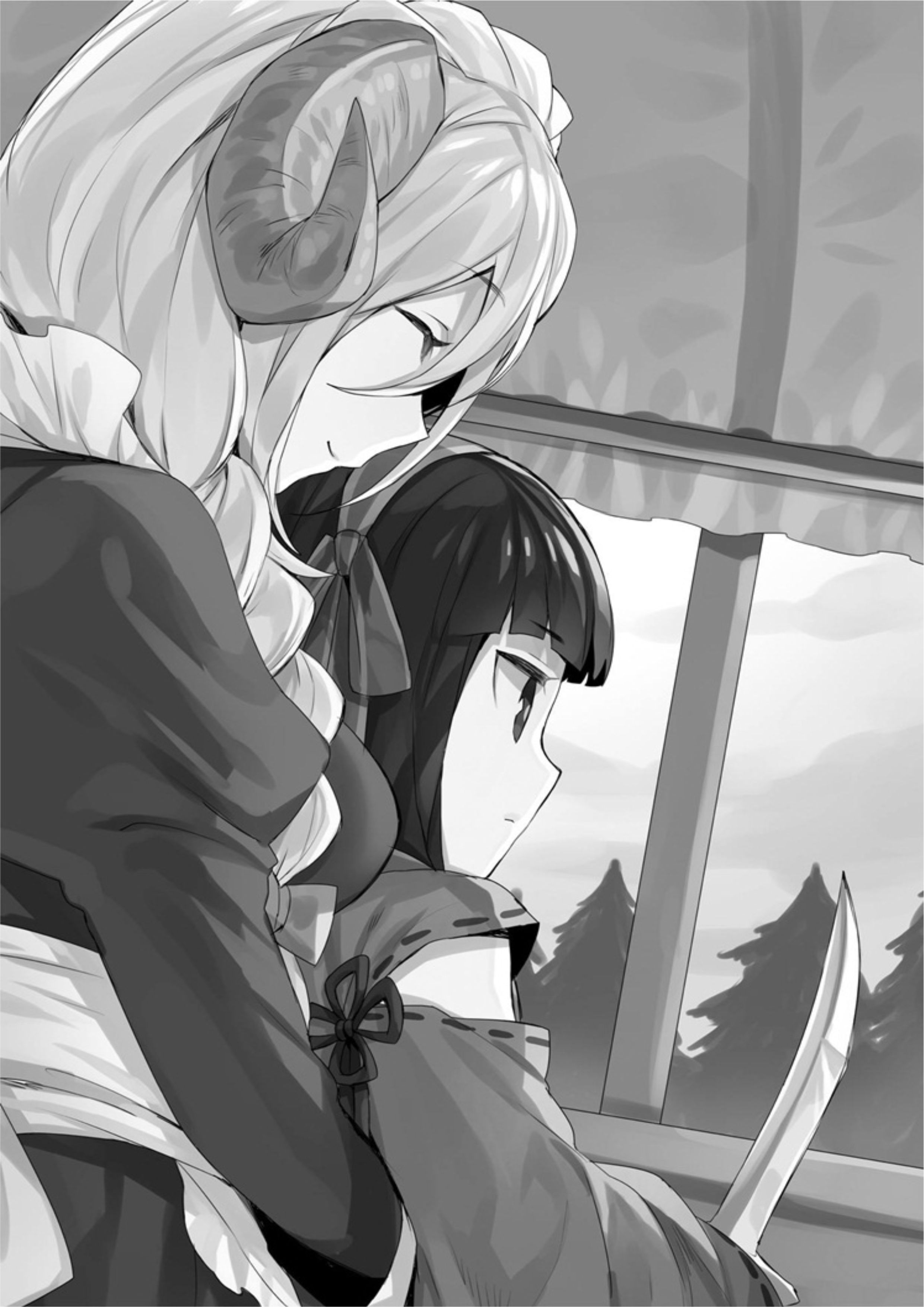 Maou ni Natta node V4 Illustration - Megumi Novel