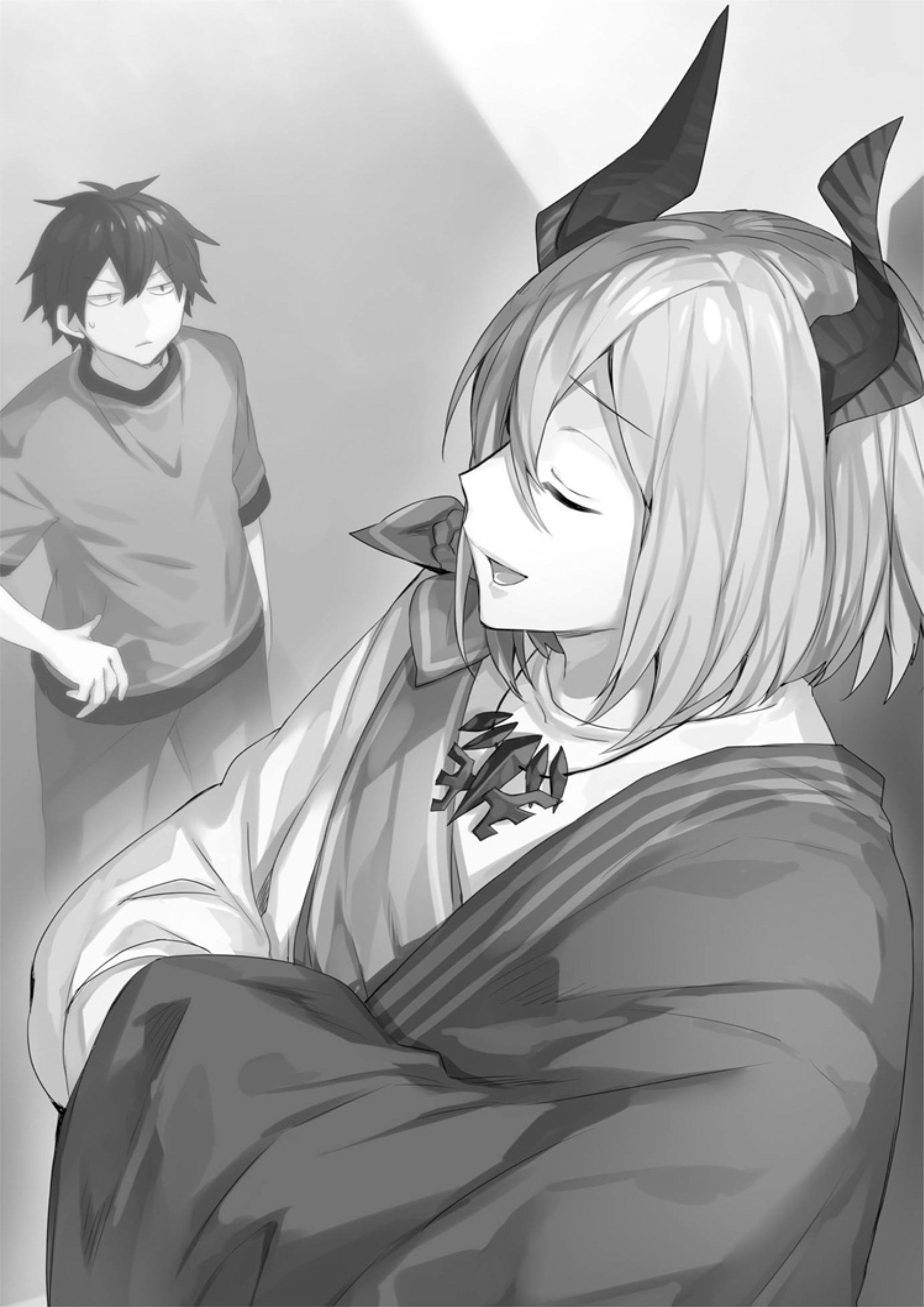 Maou ni Natta node V4 Illustration - Megumi Novel