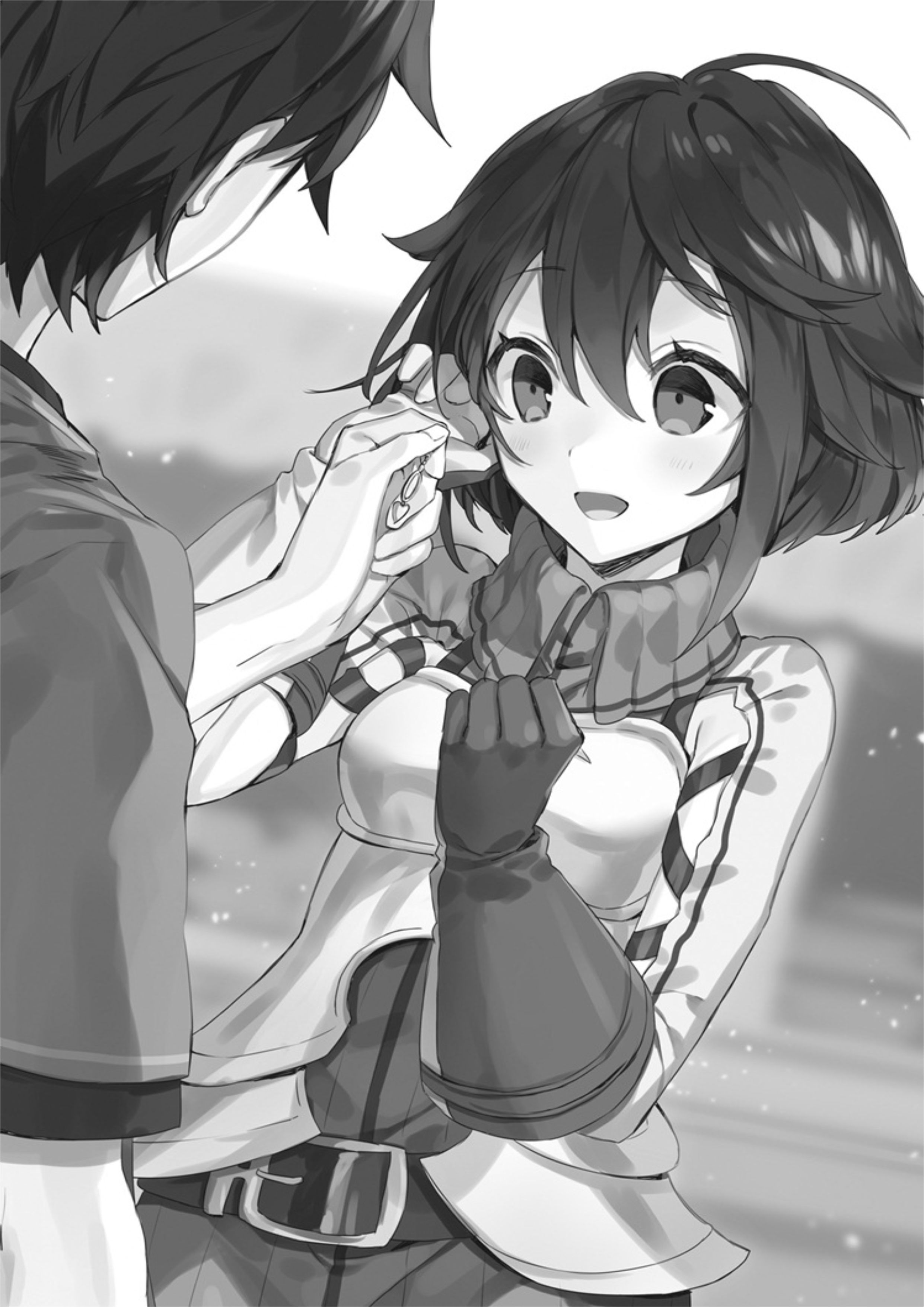 Maou ni Natta node V7 Illustration - Megumi Novel