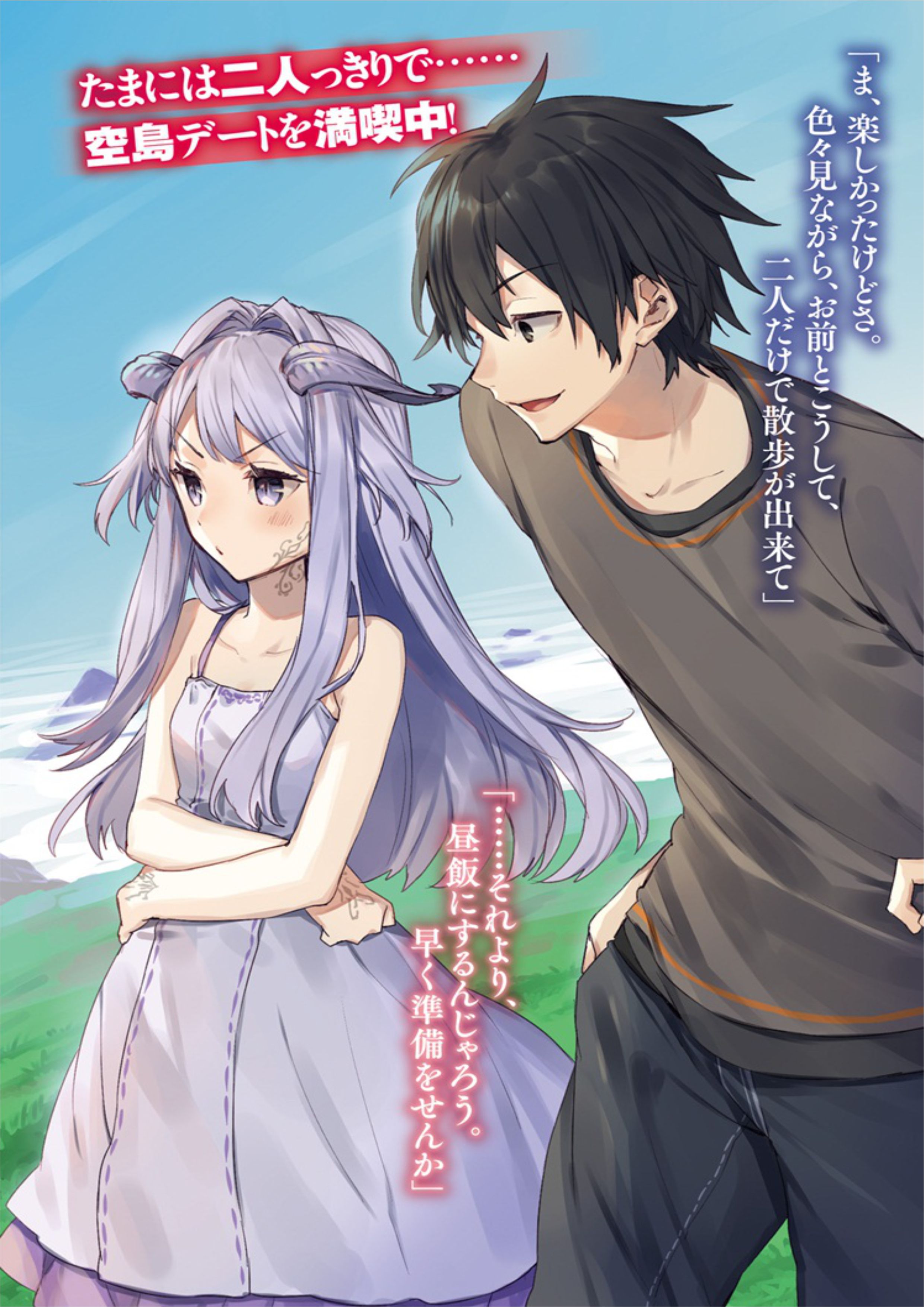 Maou ni Natta node V8 Illustration - Megumi Novel