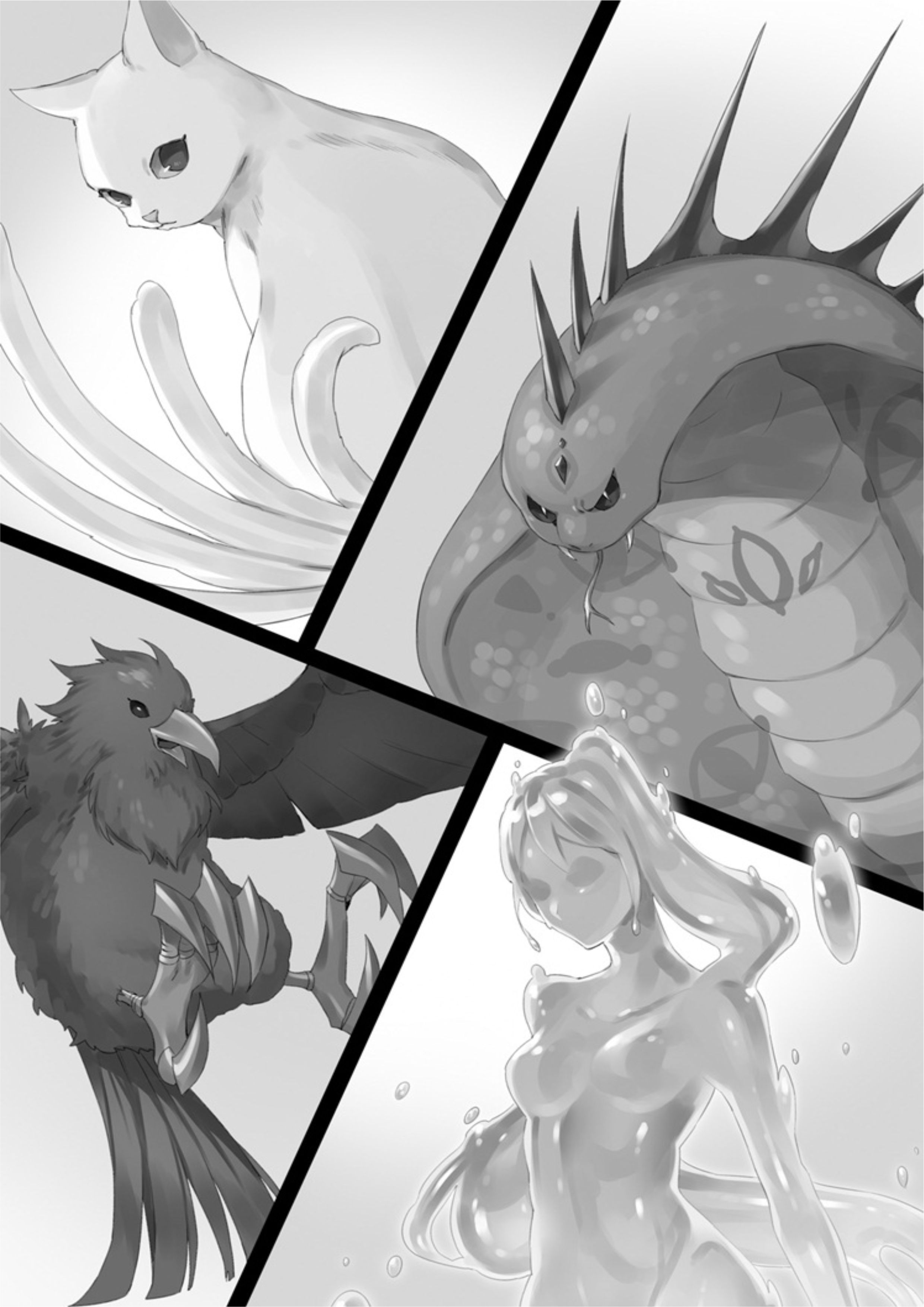 Maou ni Natta node V8 Illustration - Megumi Novel